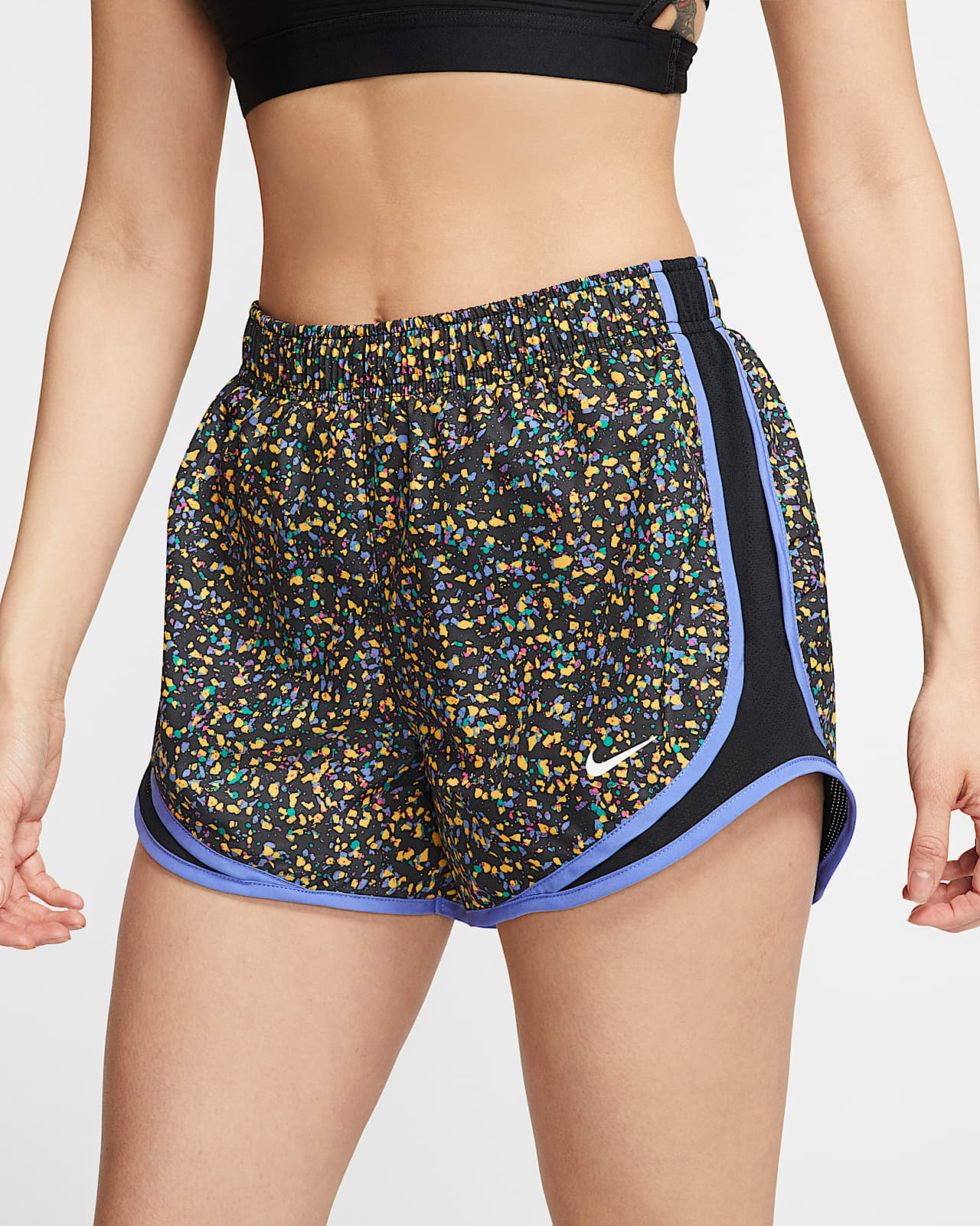 laser orange nike shorts