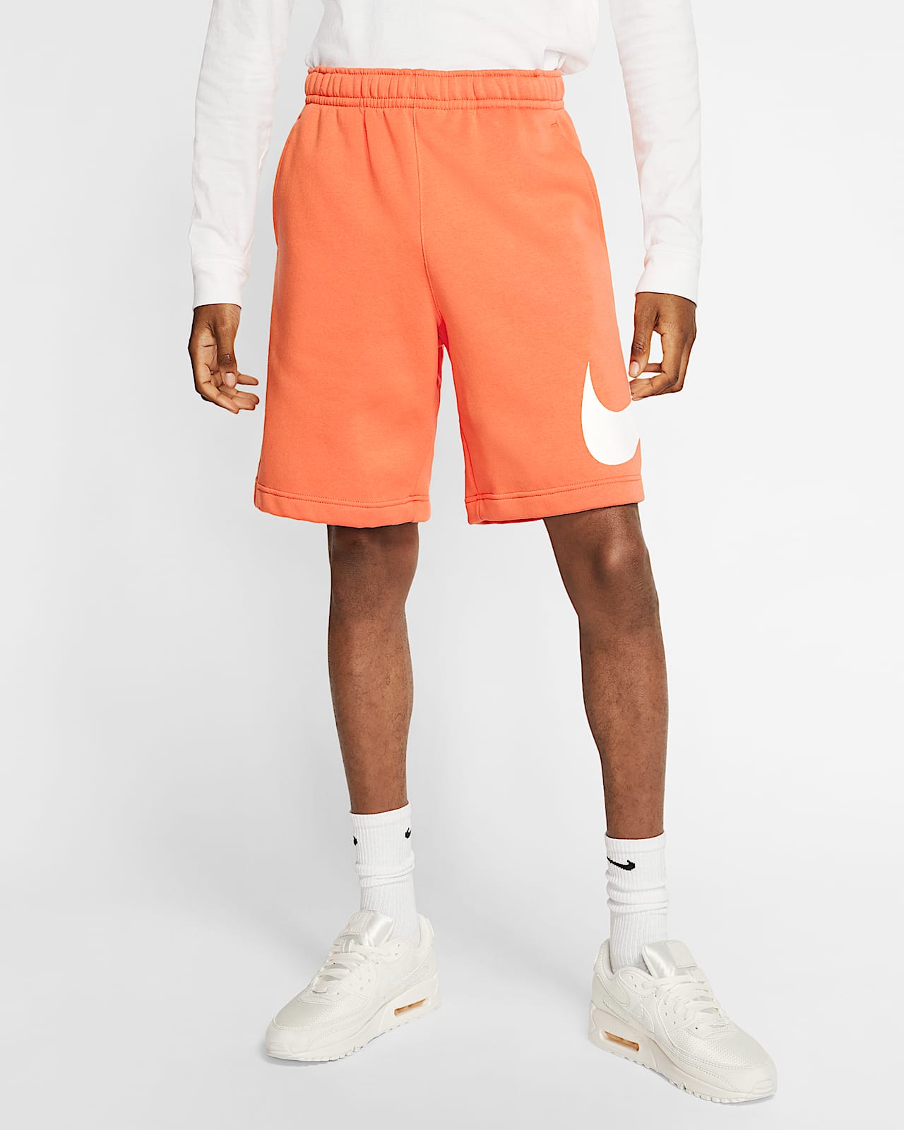 nike sportswear men's club shorts