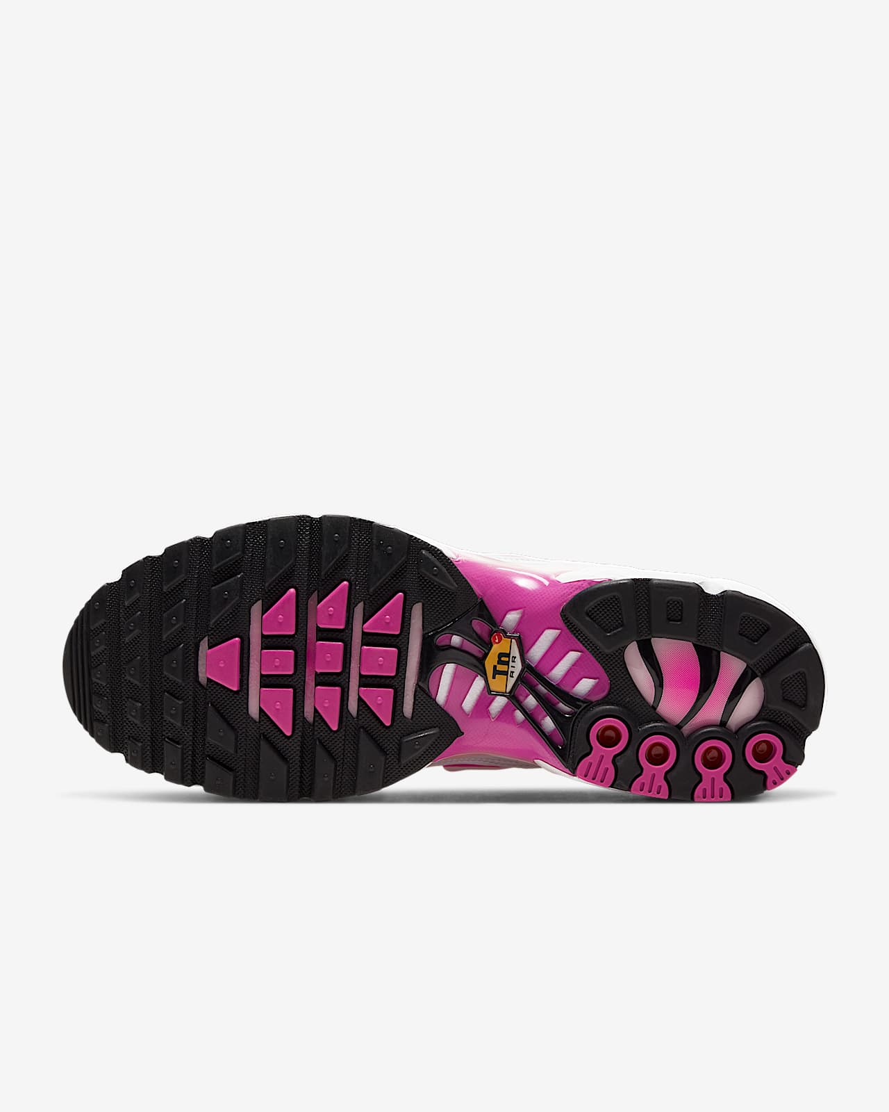 nike air max plus womens black and purple