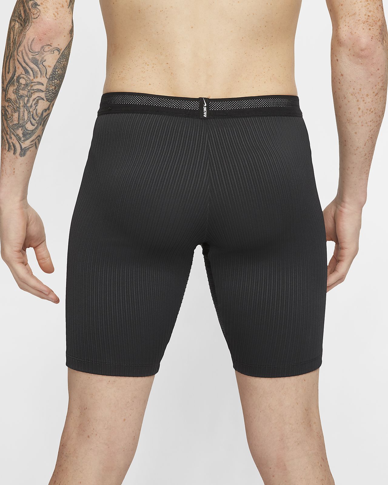 nike running short tights mens