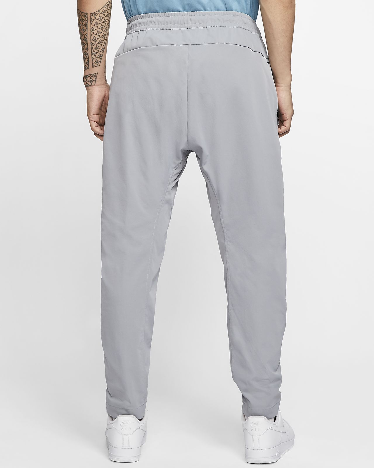 nike twill track pants