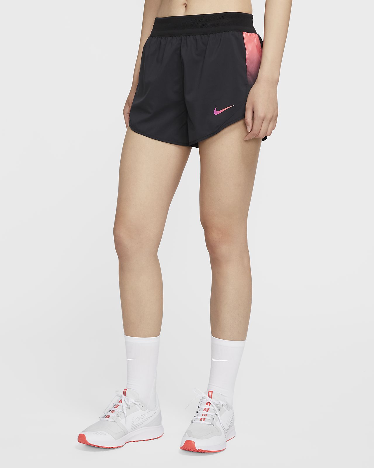 nike womans running shorts