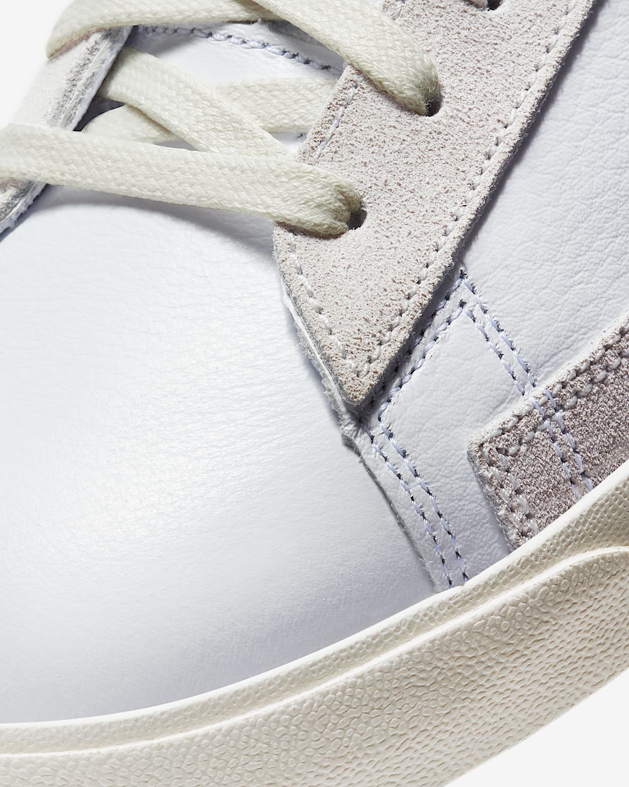 nike blazer gray