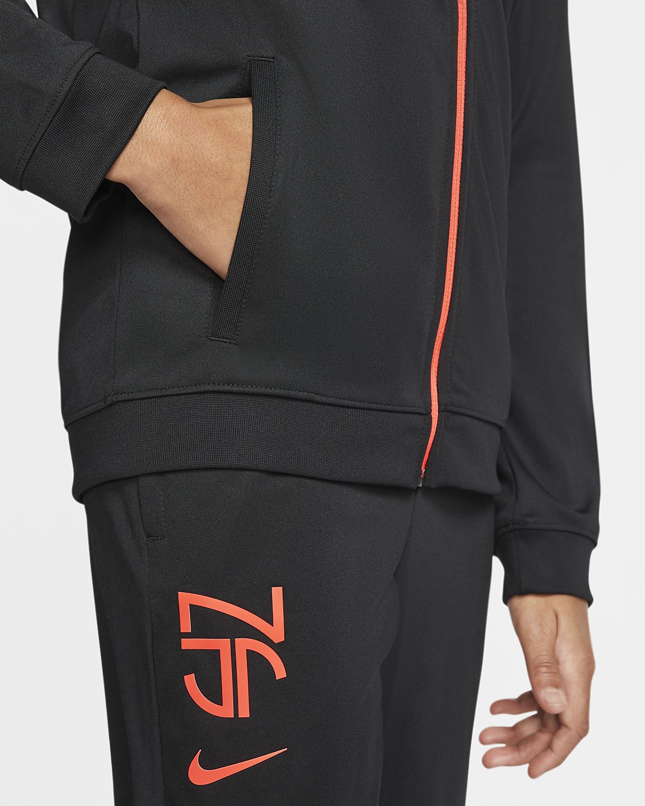 nike dri fit tracksuit junior