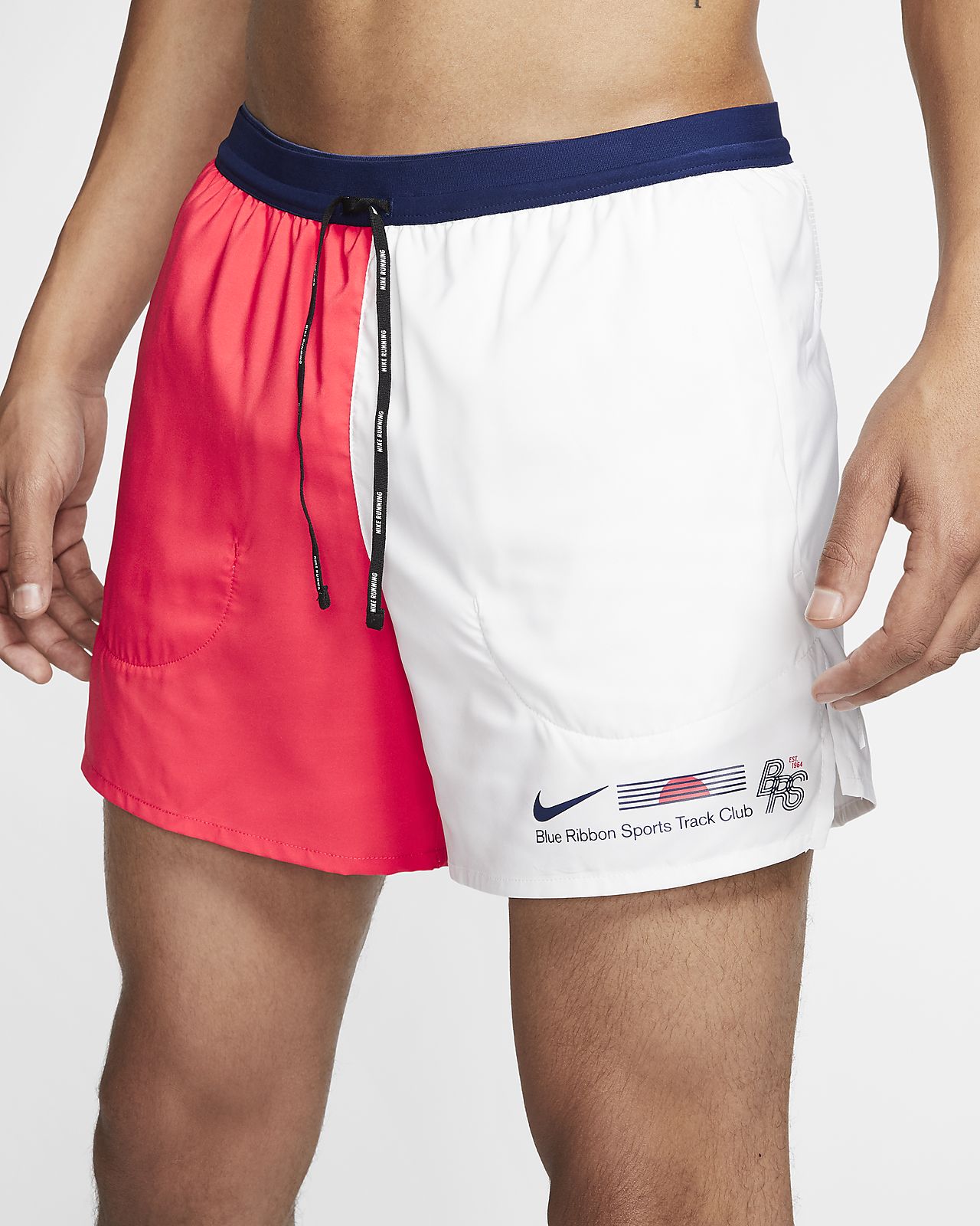 red track shorts