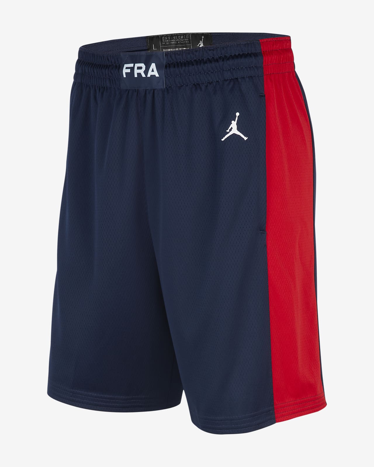 Short de basketball France Jordan (Road) Limited pour Homme