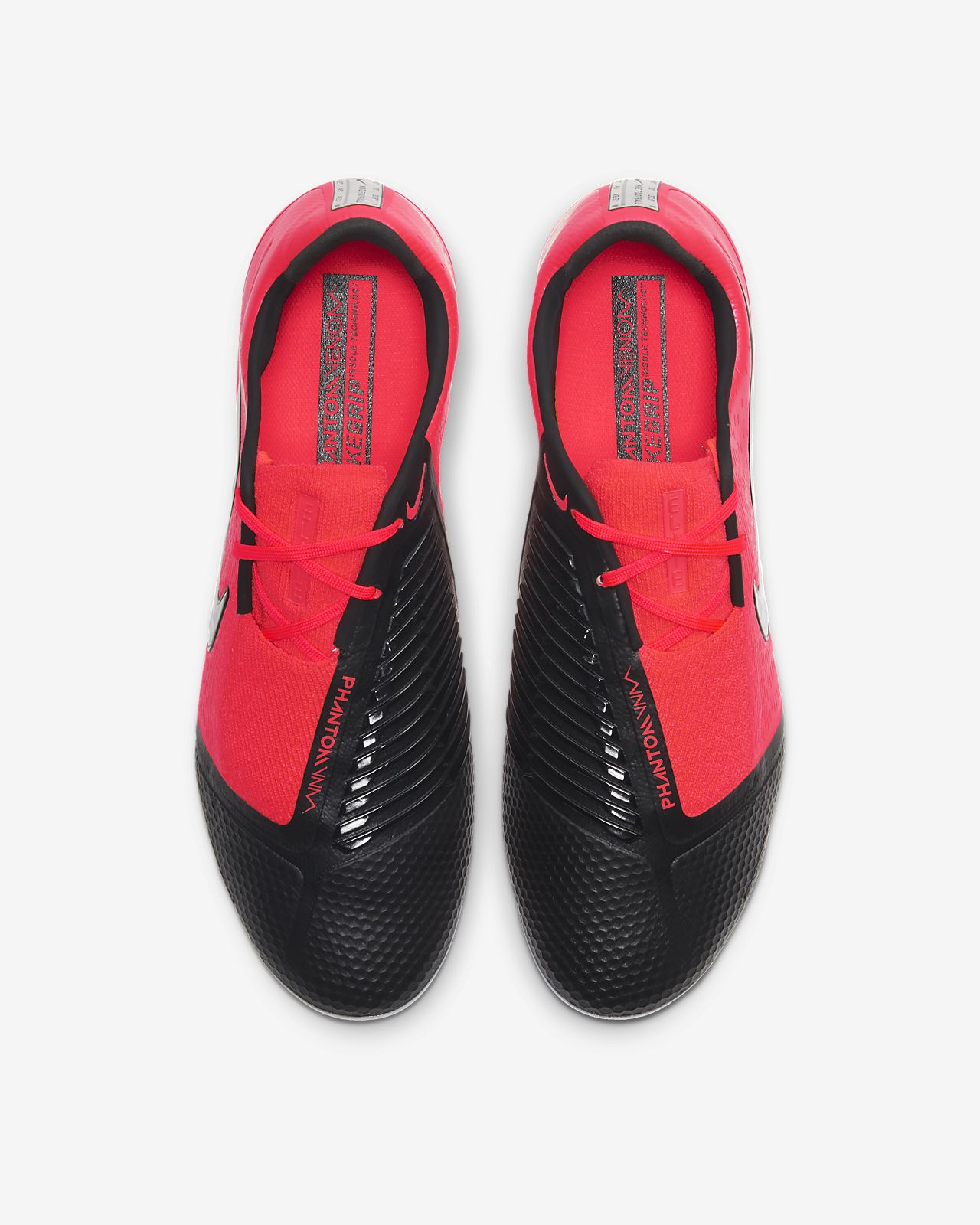 Nike Phantom Venom Elite FG New Boots Black Volt Soccer .