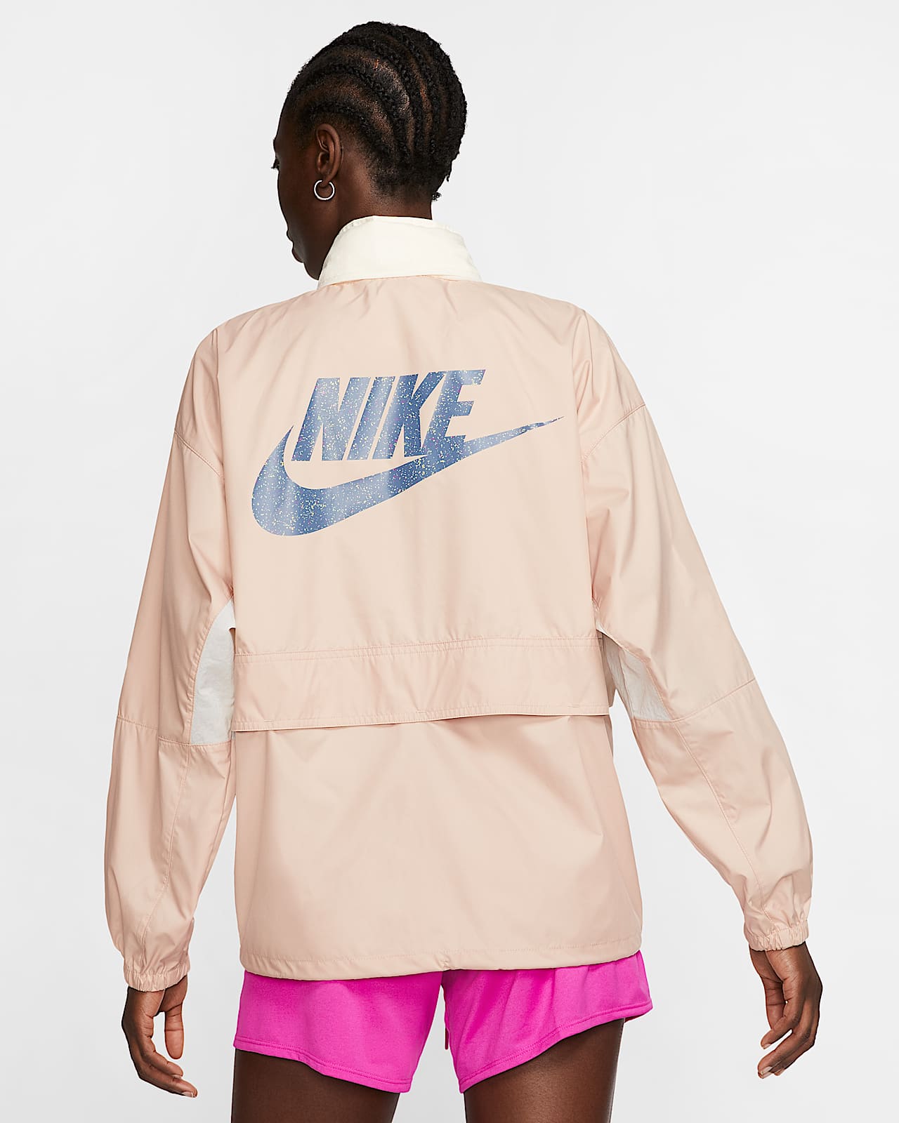 nike wind jacket women's