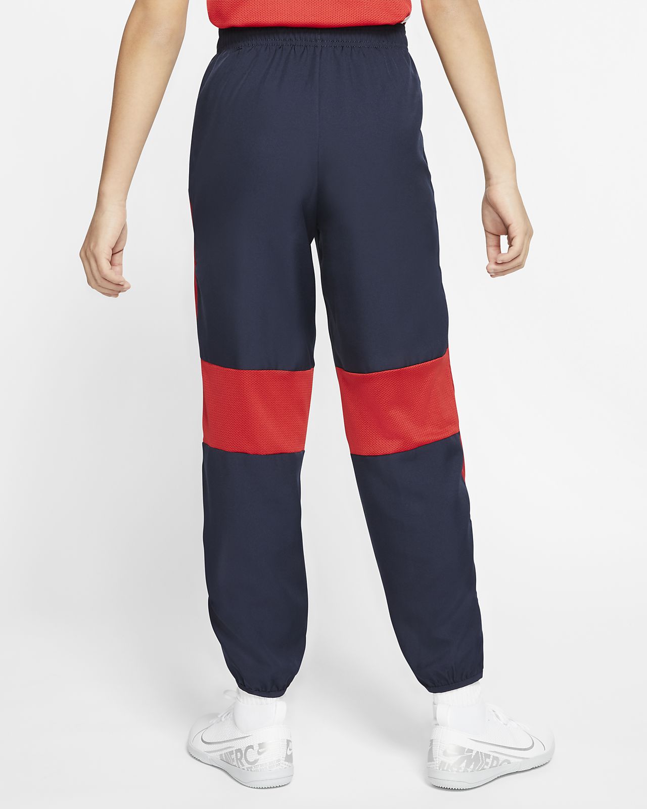 red nike soccer pants