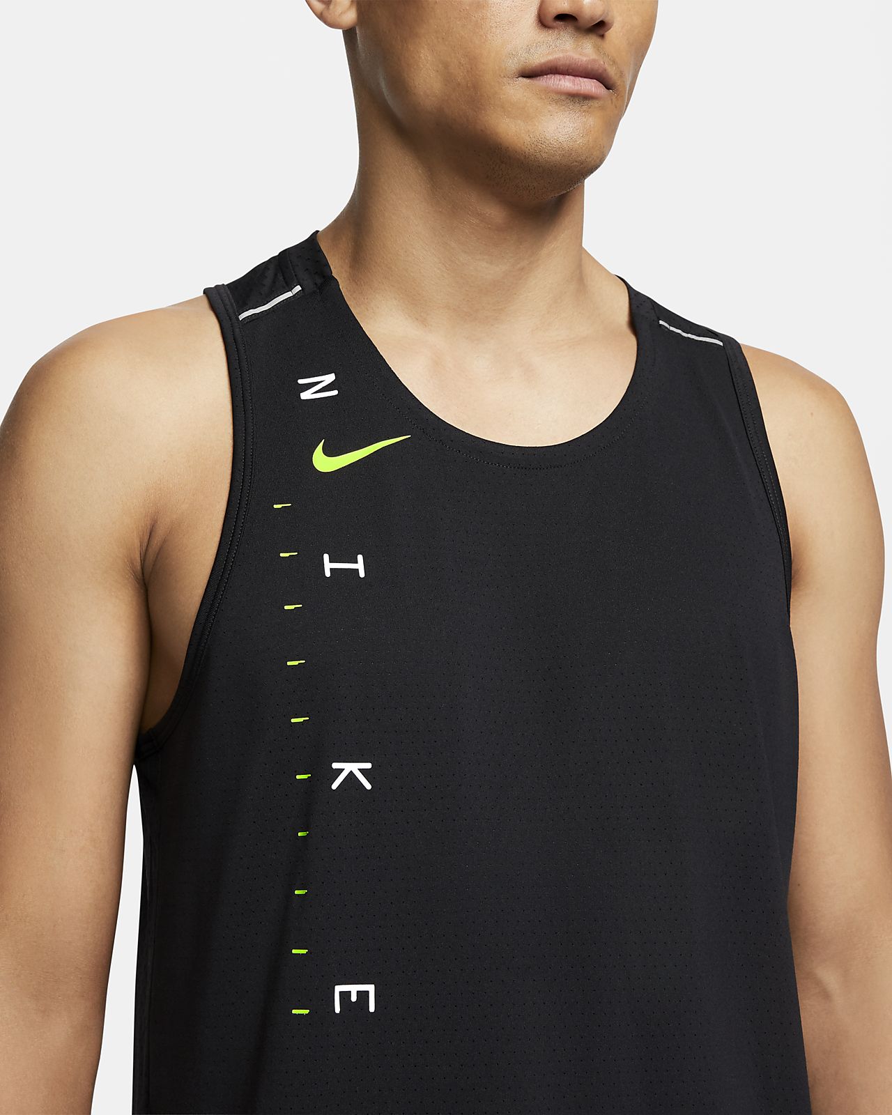 nike miler vest mens