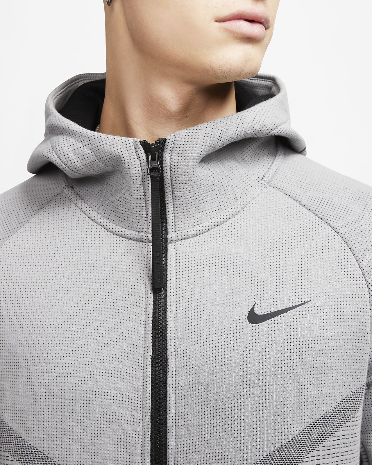 nike men's windrunner full zip