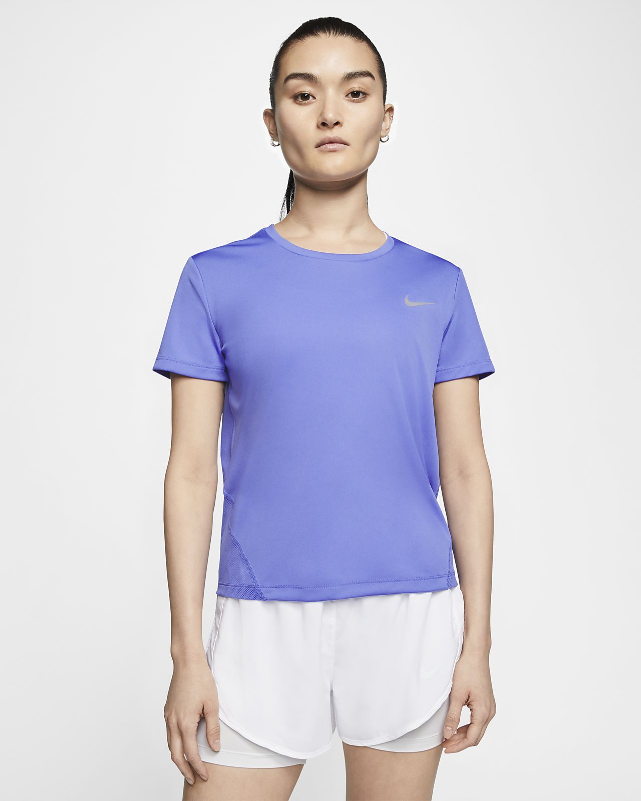 nike miler short sleeve tee