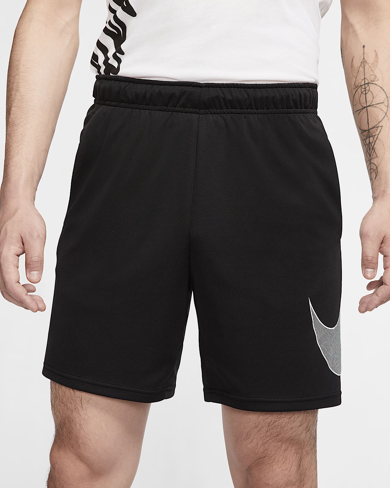nike men's sportswear washed training shorts