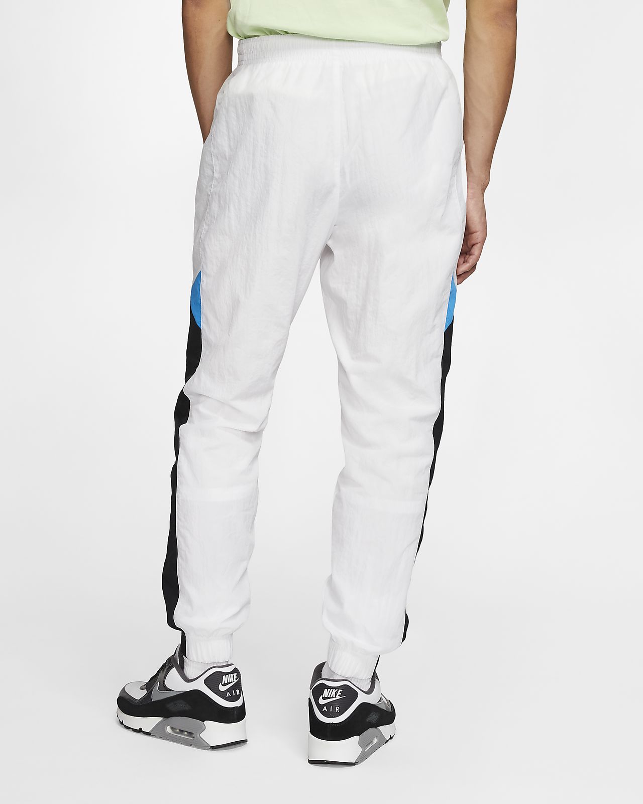 nike sportswear windrunner woven trousers