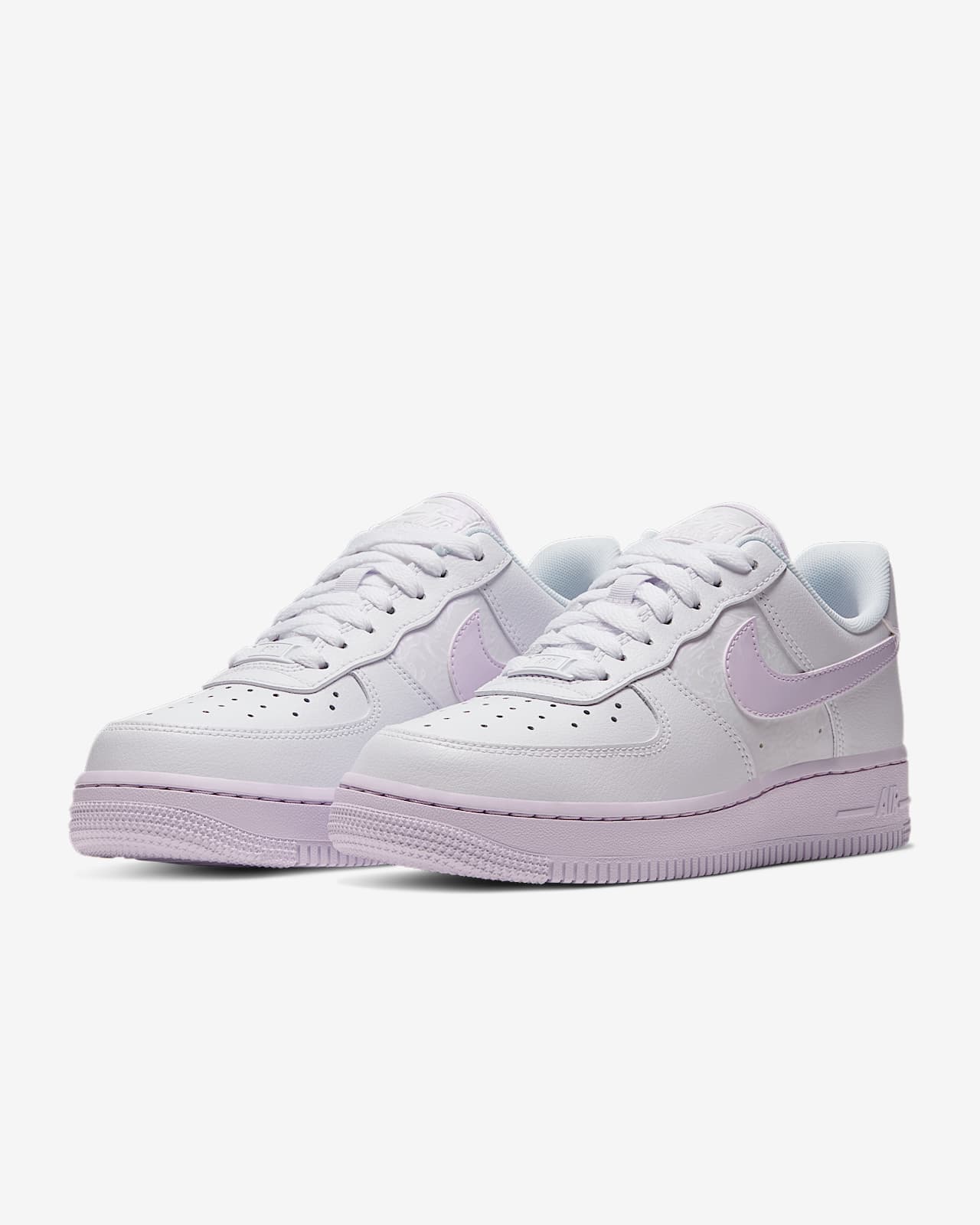 nike air force 1 junior lilac