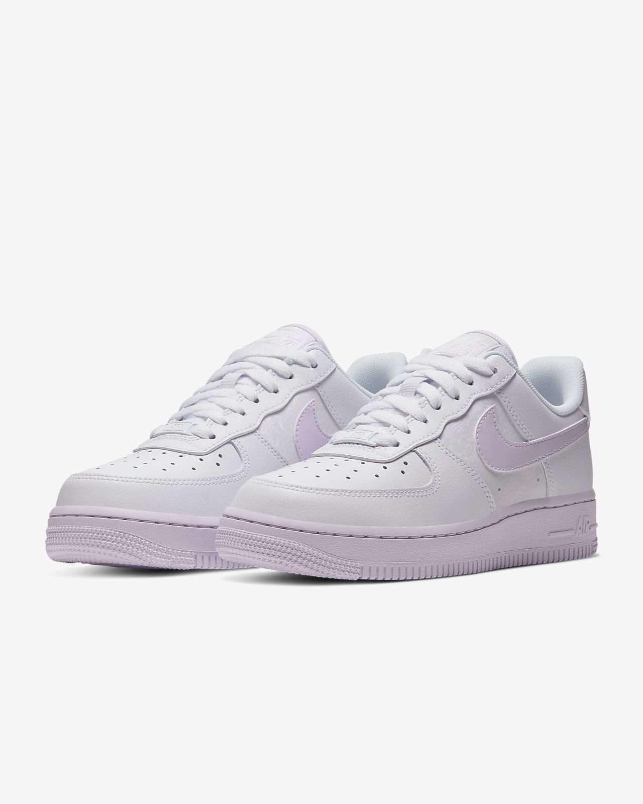 nike air force 1 mid homme violet