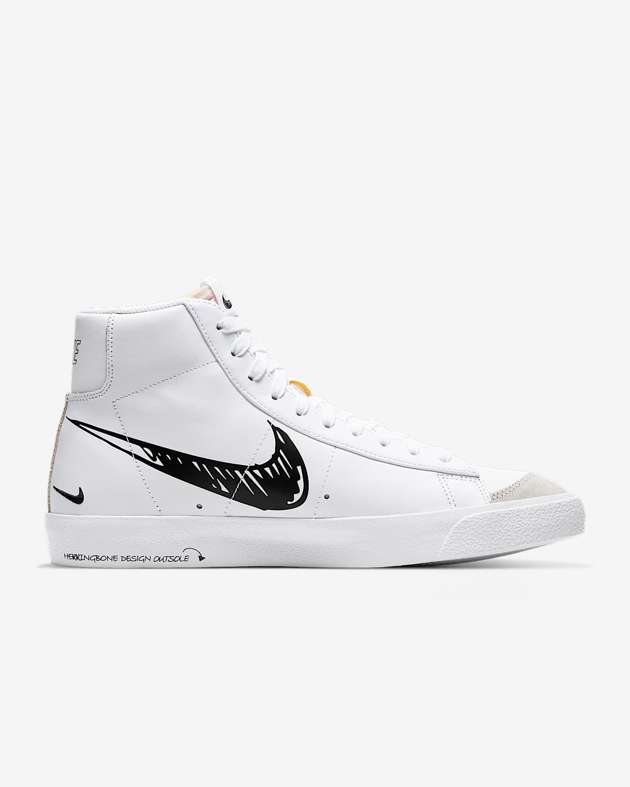 nike blazer mid vintage