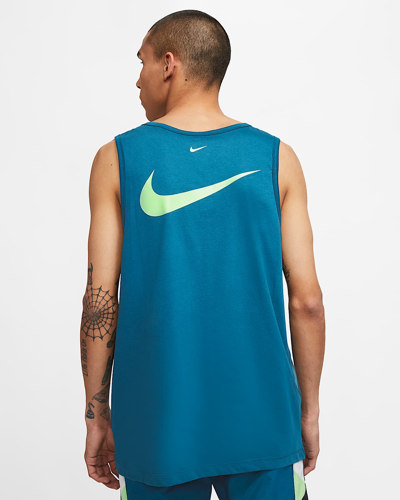 nike swoosh tank