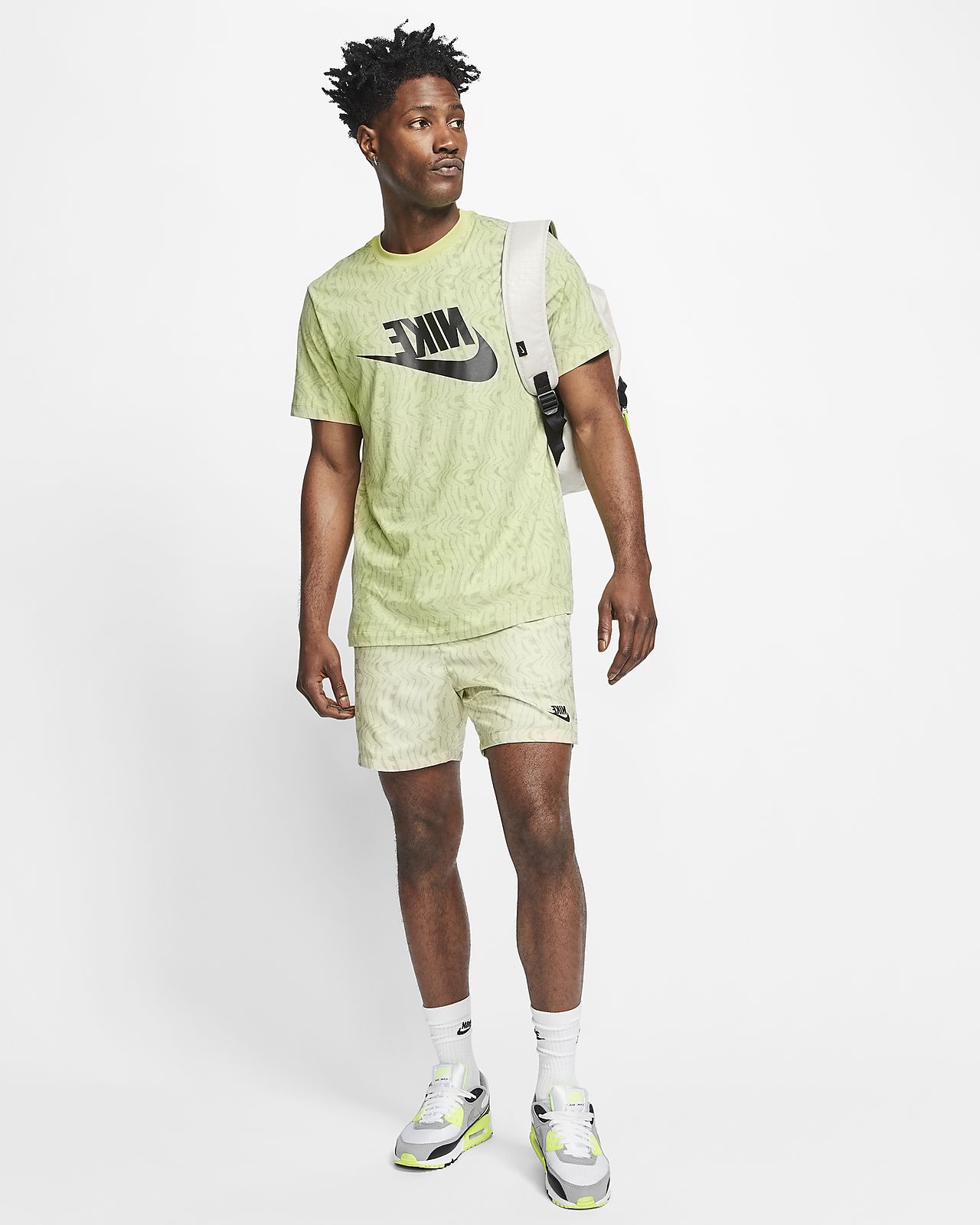 nike shorts and t shirt