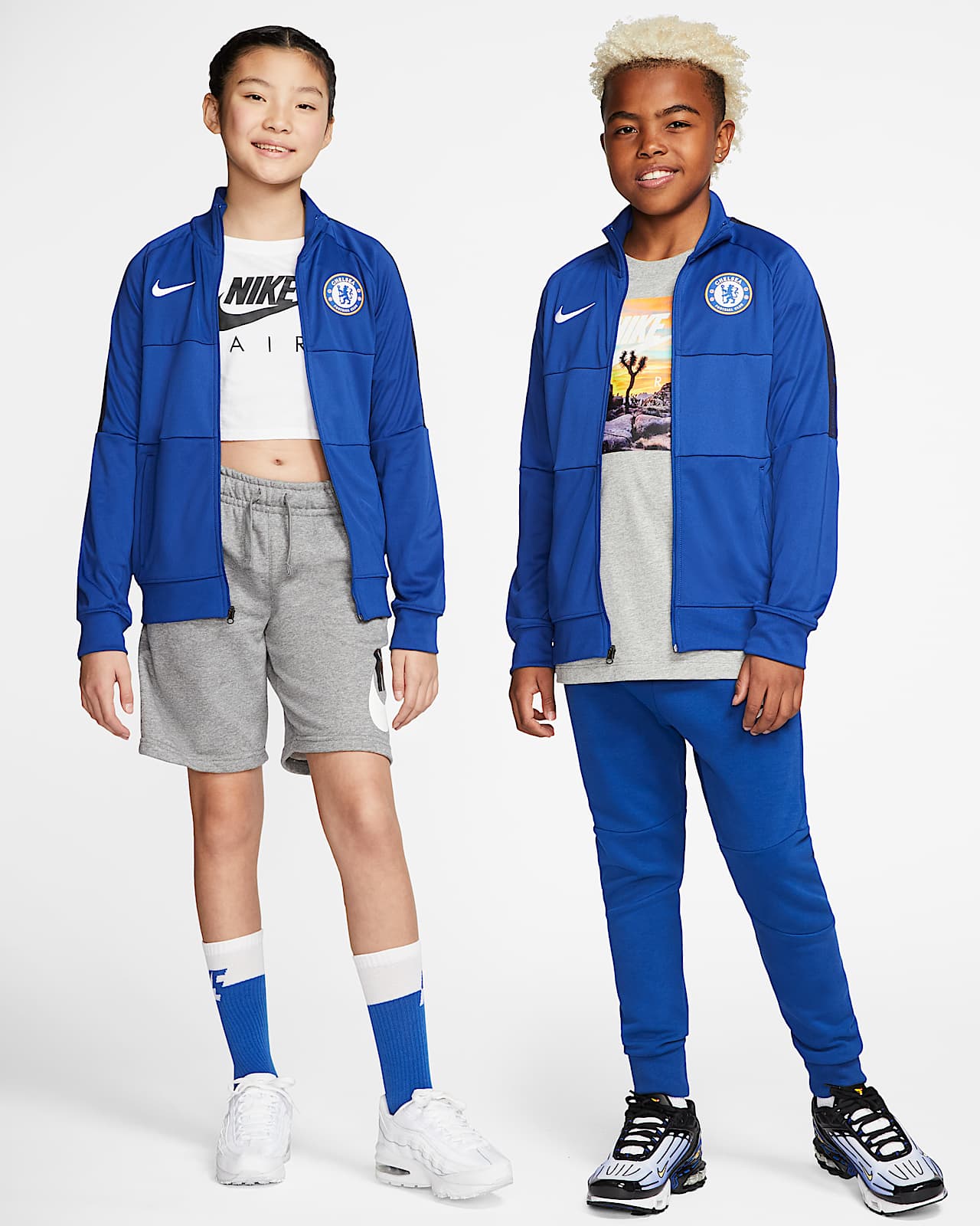 junior chelsea training tracksuit