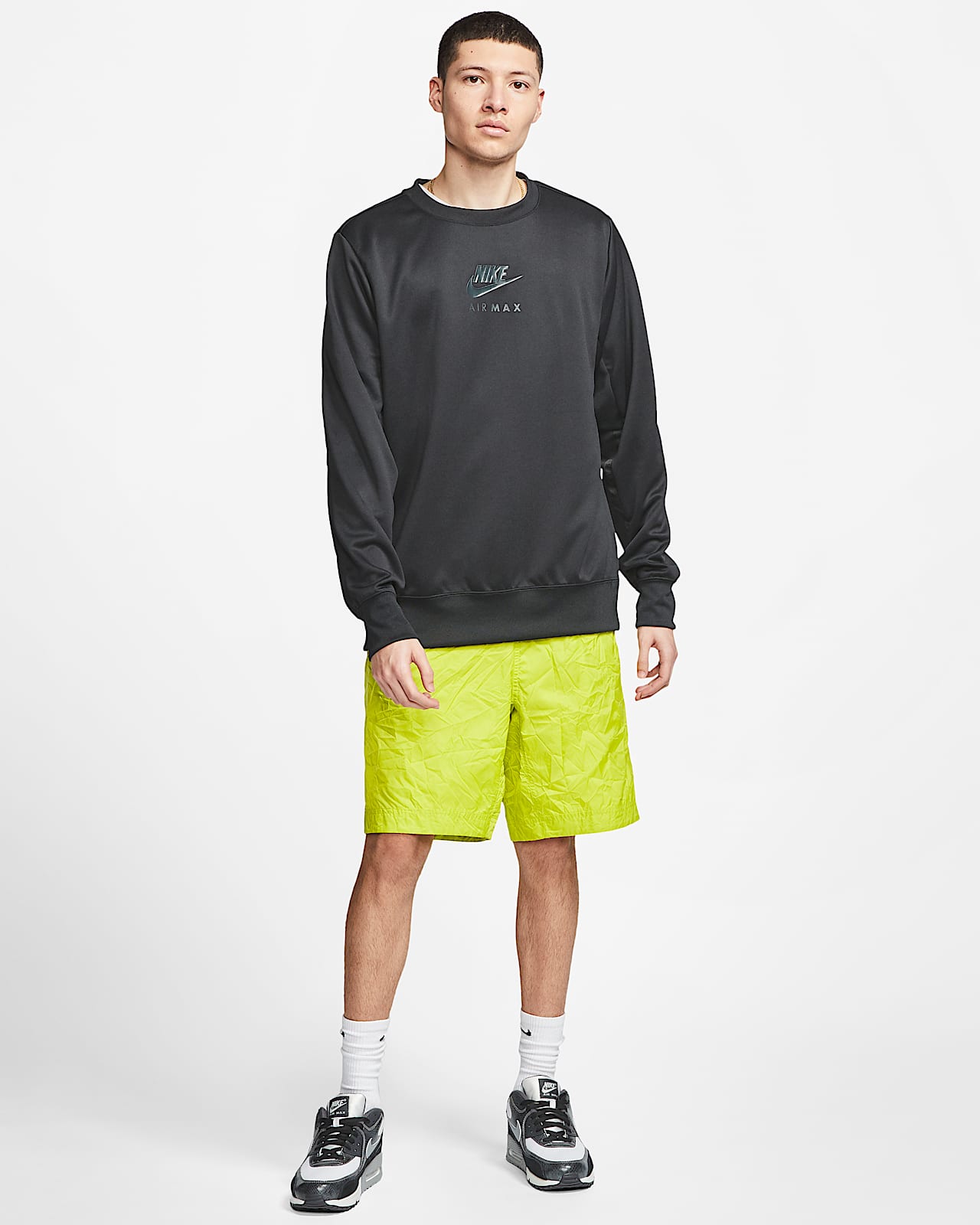 nike sportswear nylon short
