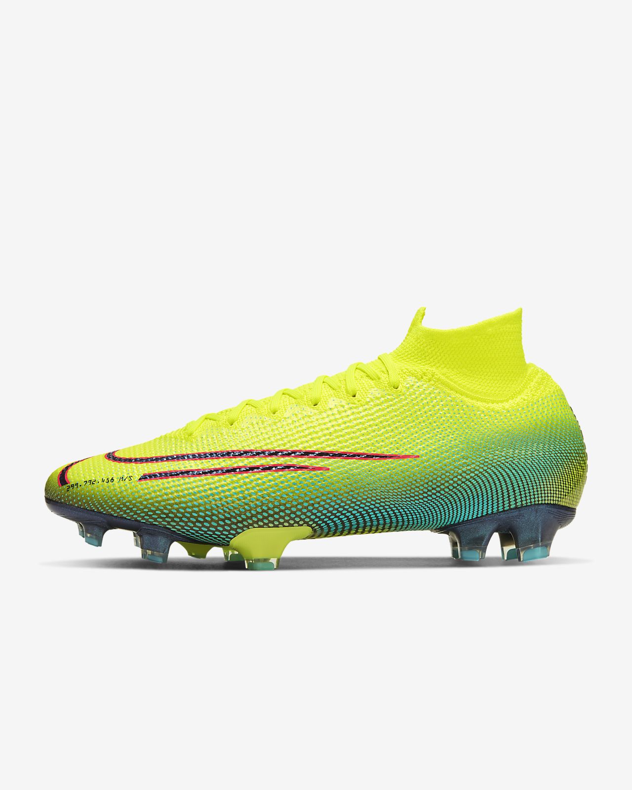 Nike Mercurial Superfly 7 Elite MDS FG Firm Ground Soccer.