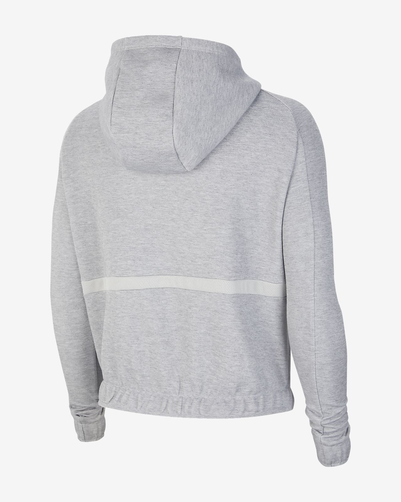 grey nike sweatshirt womens