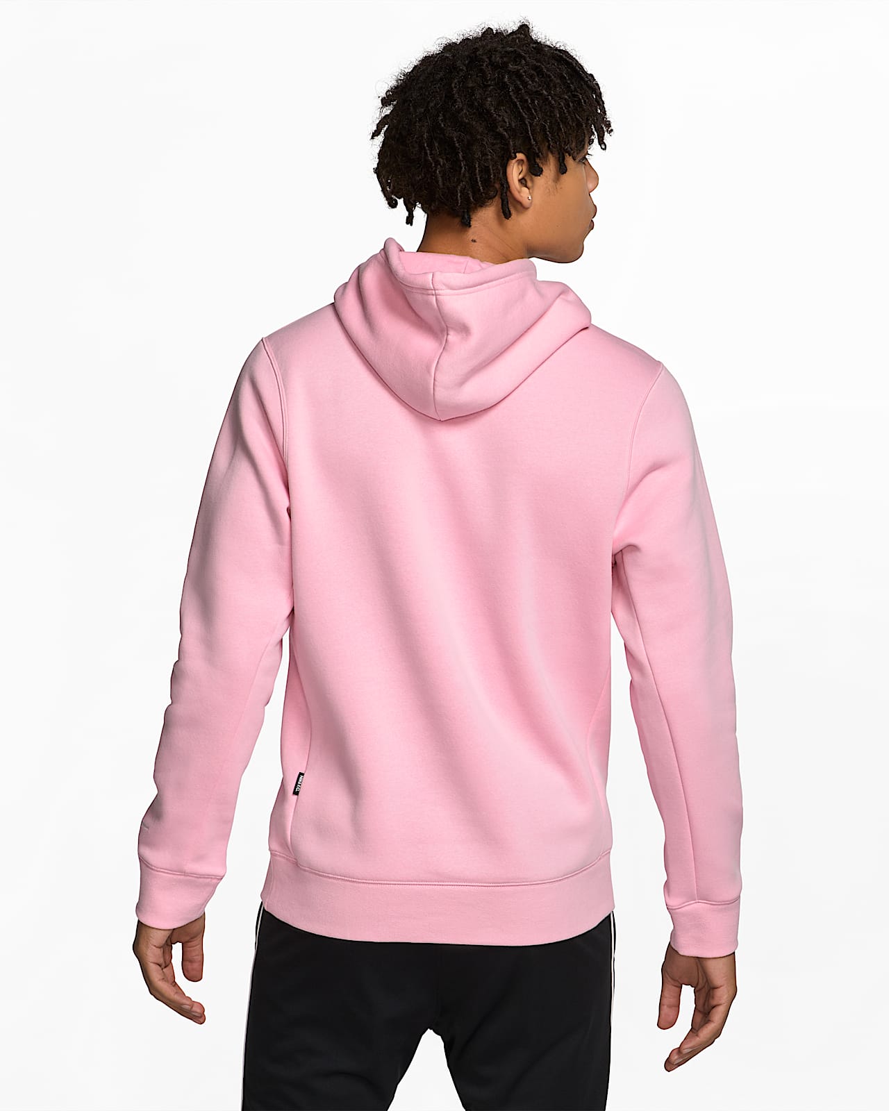 nike fc pink hoodie