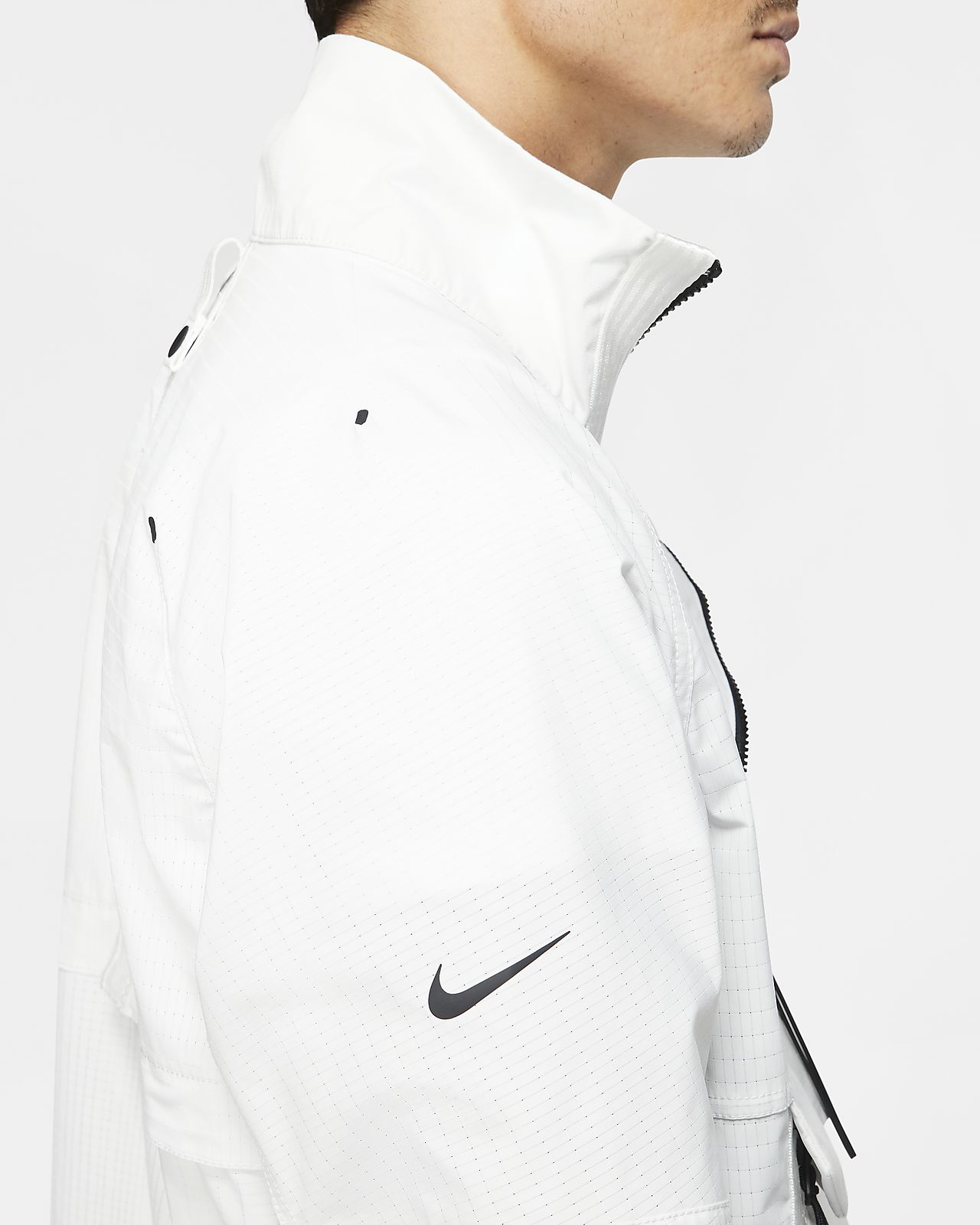 nike sportswear tech pack men's woven parka