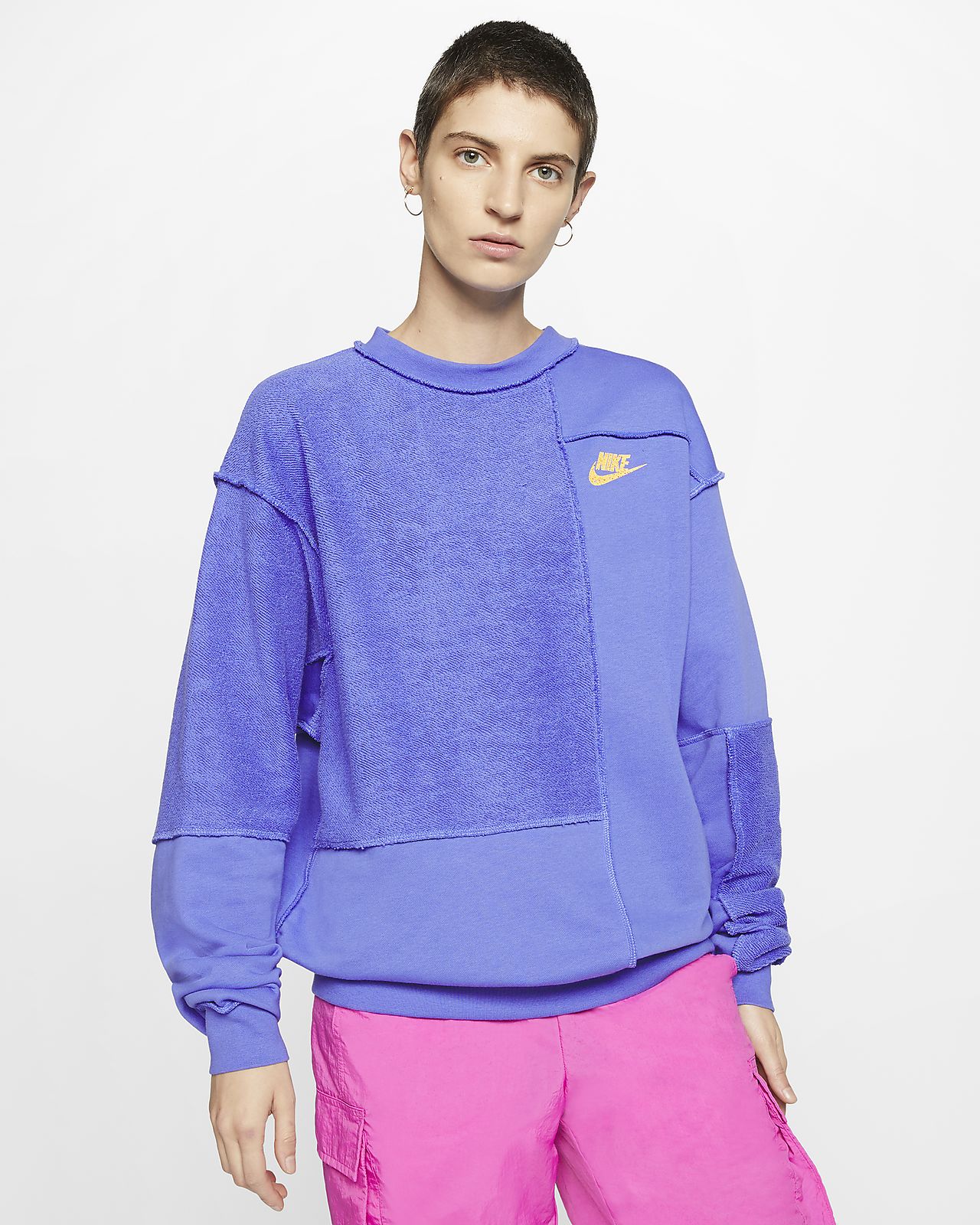 nike sportswear fleece crew