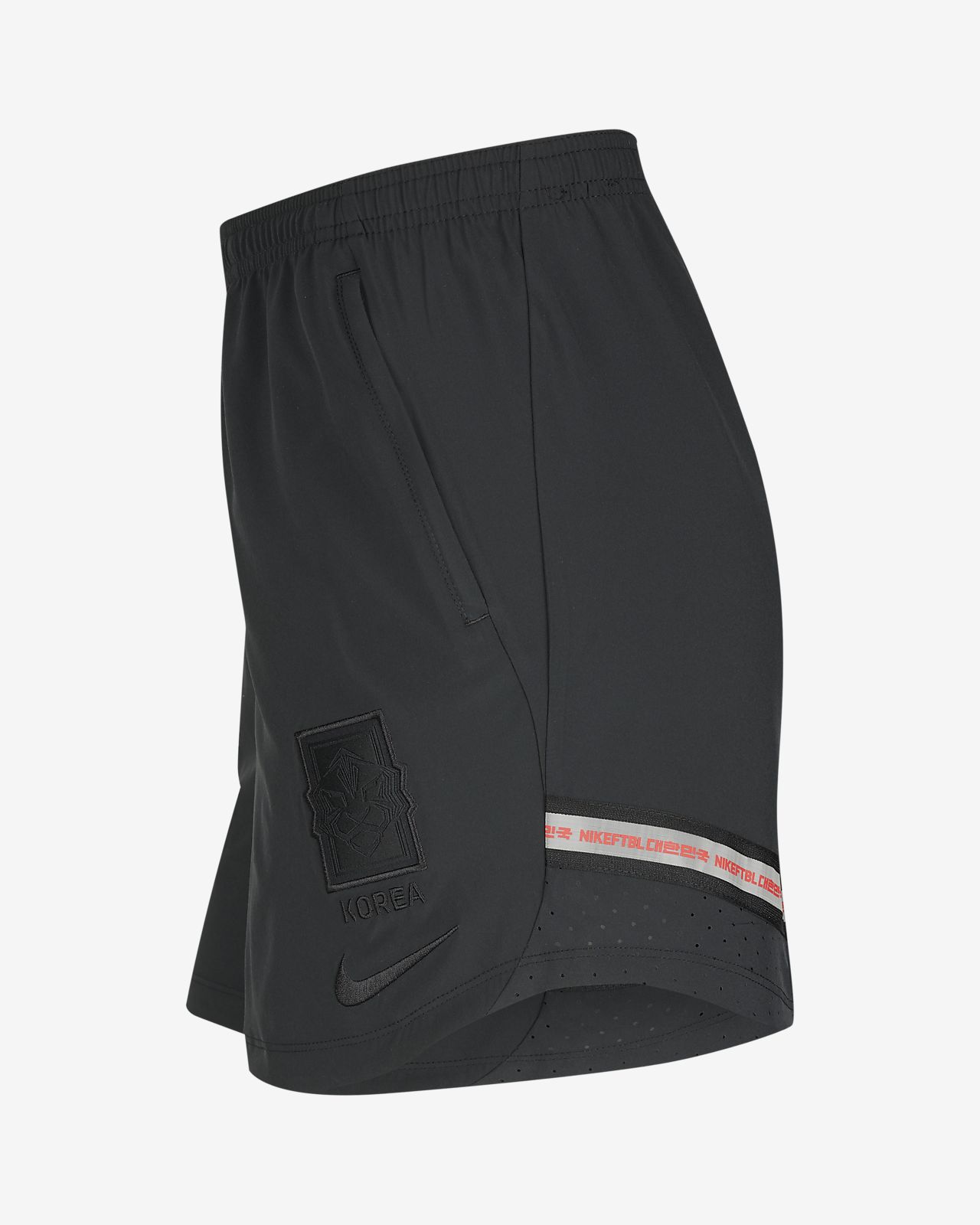 black nike soccer shorts womens