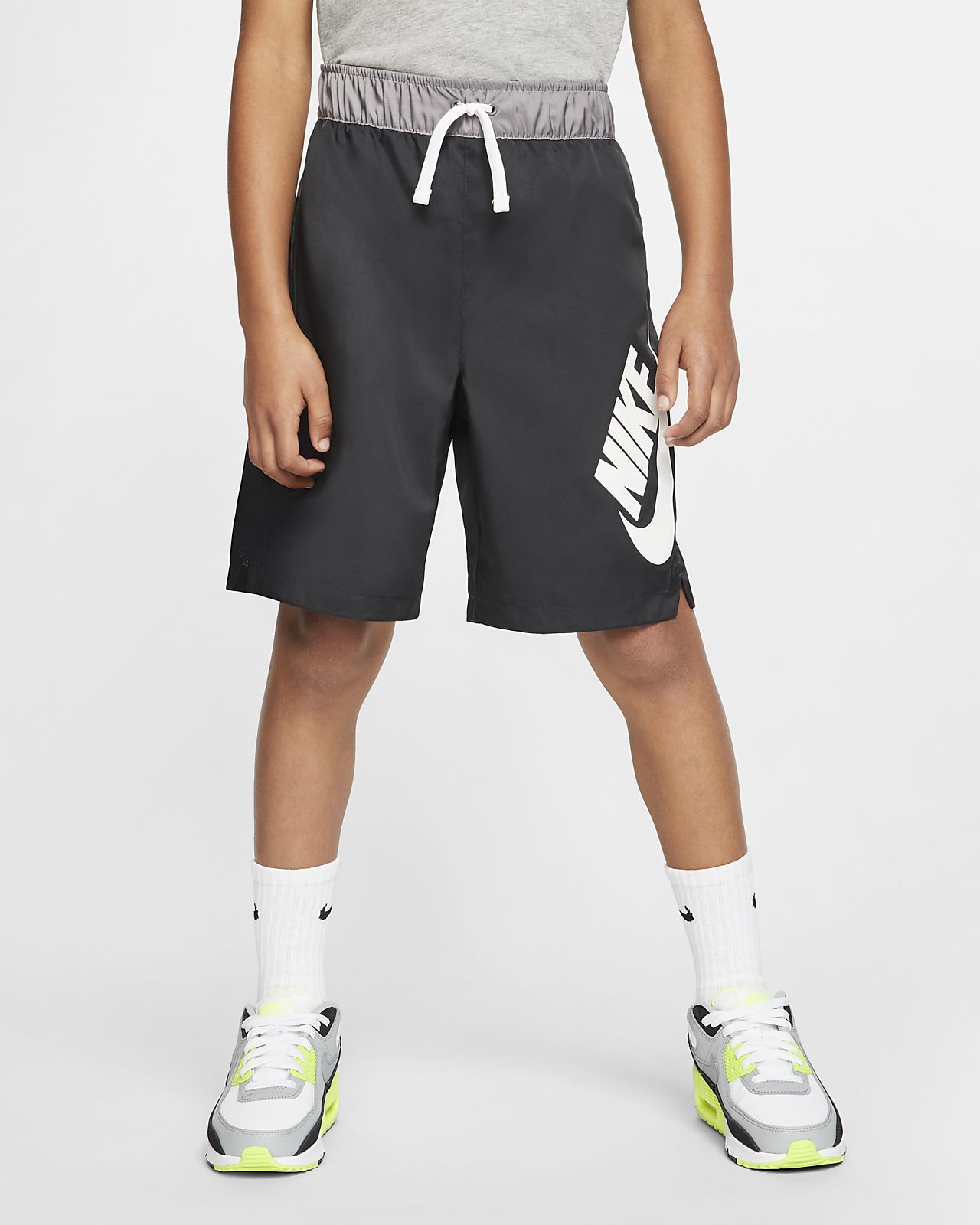 nike sportswear shorts woven