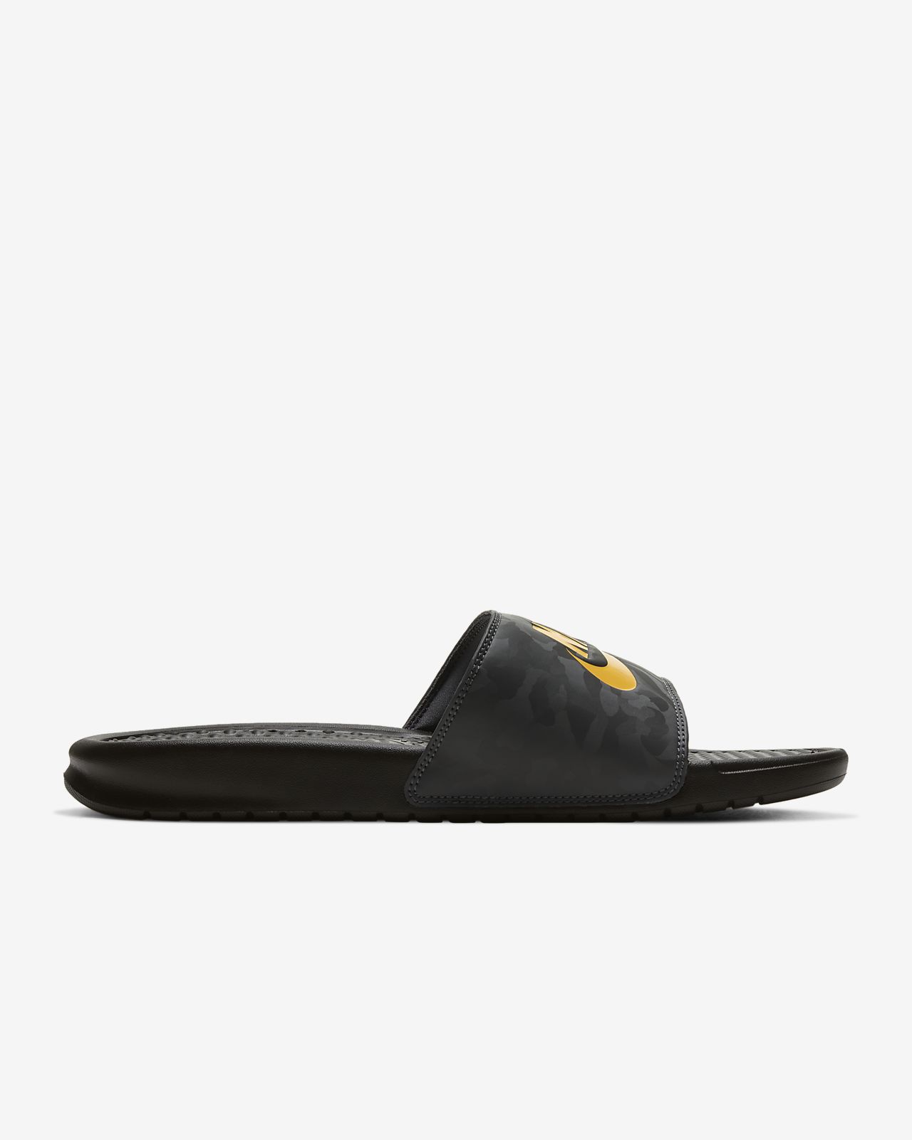 nike slides with back