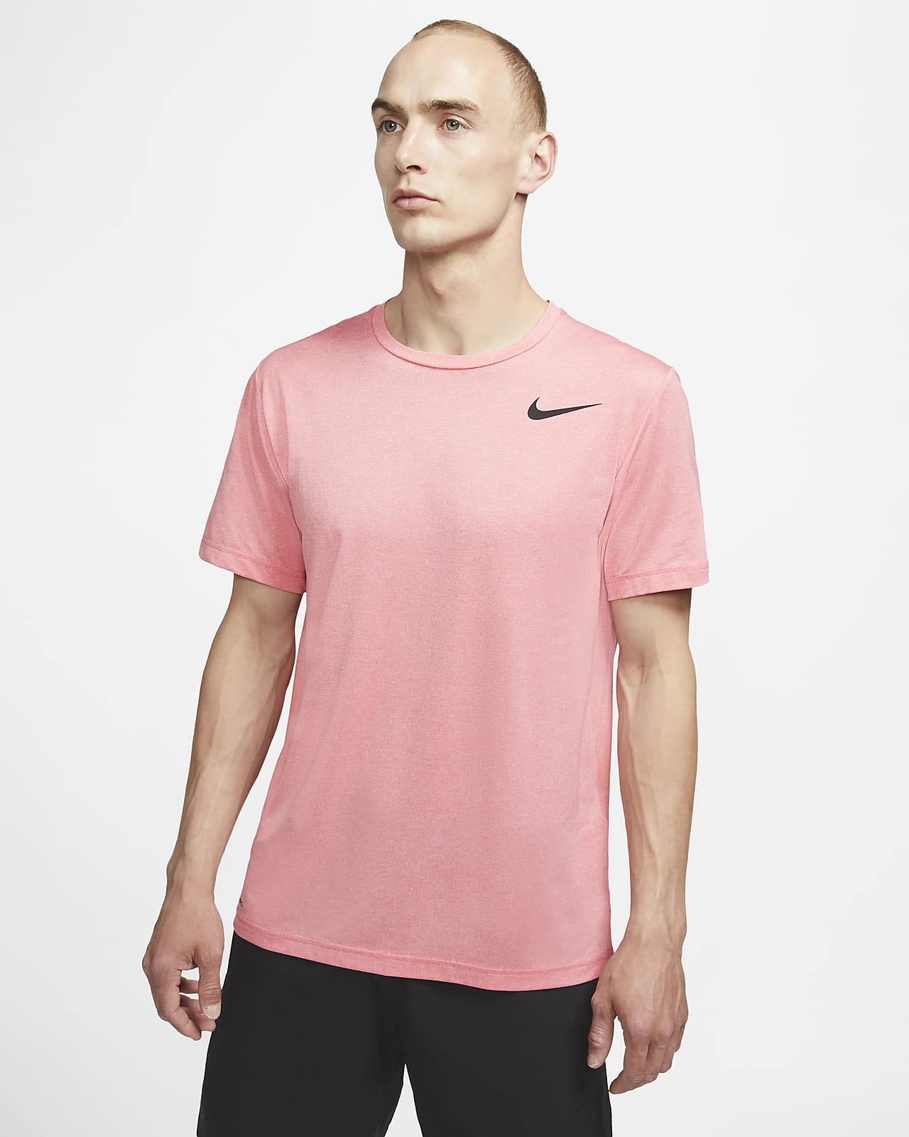 Haut à manches courtes Nike Pro pour Homme