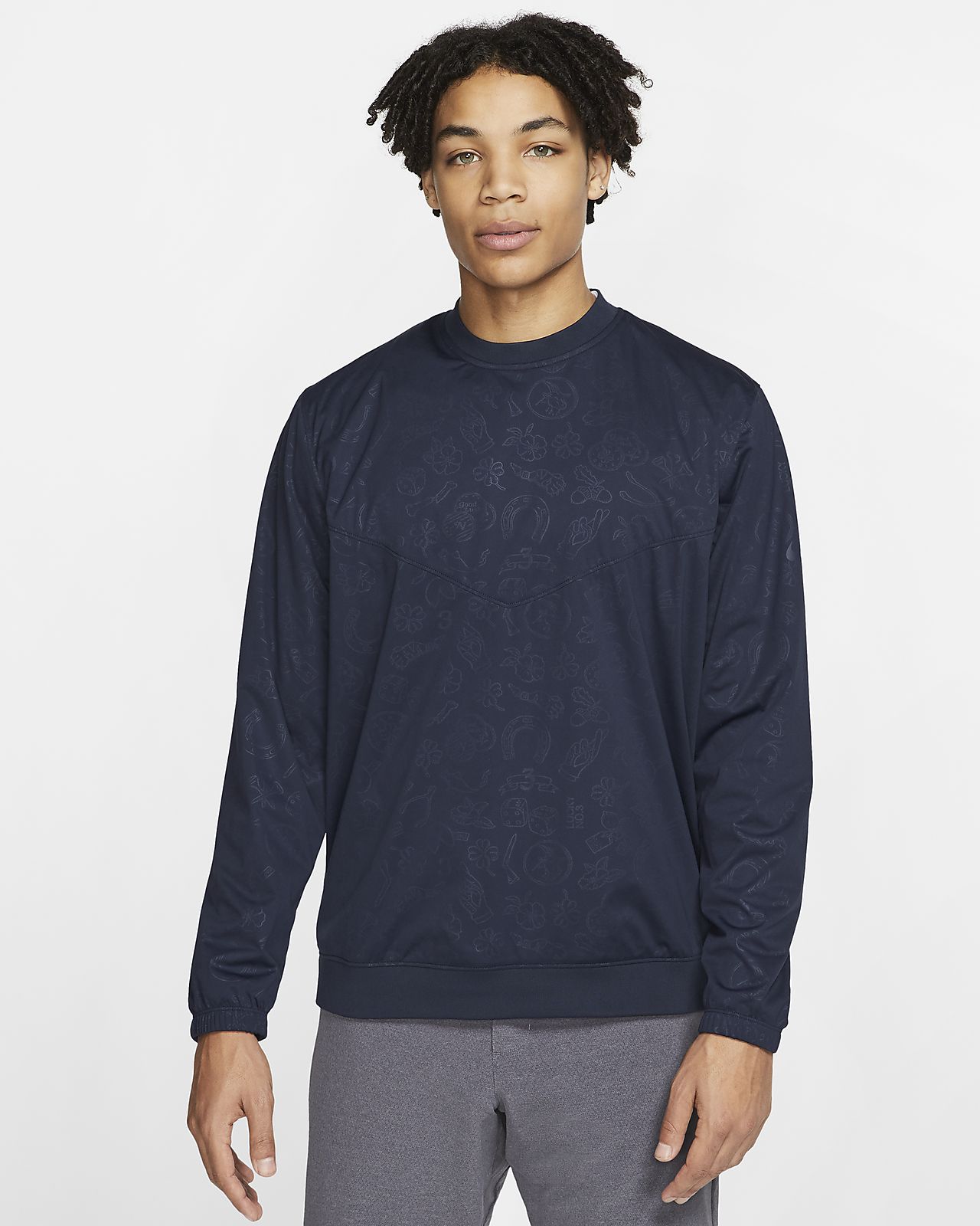 nike golf crewneck