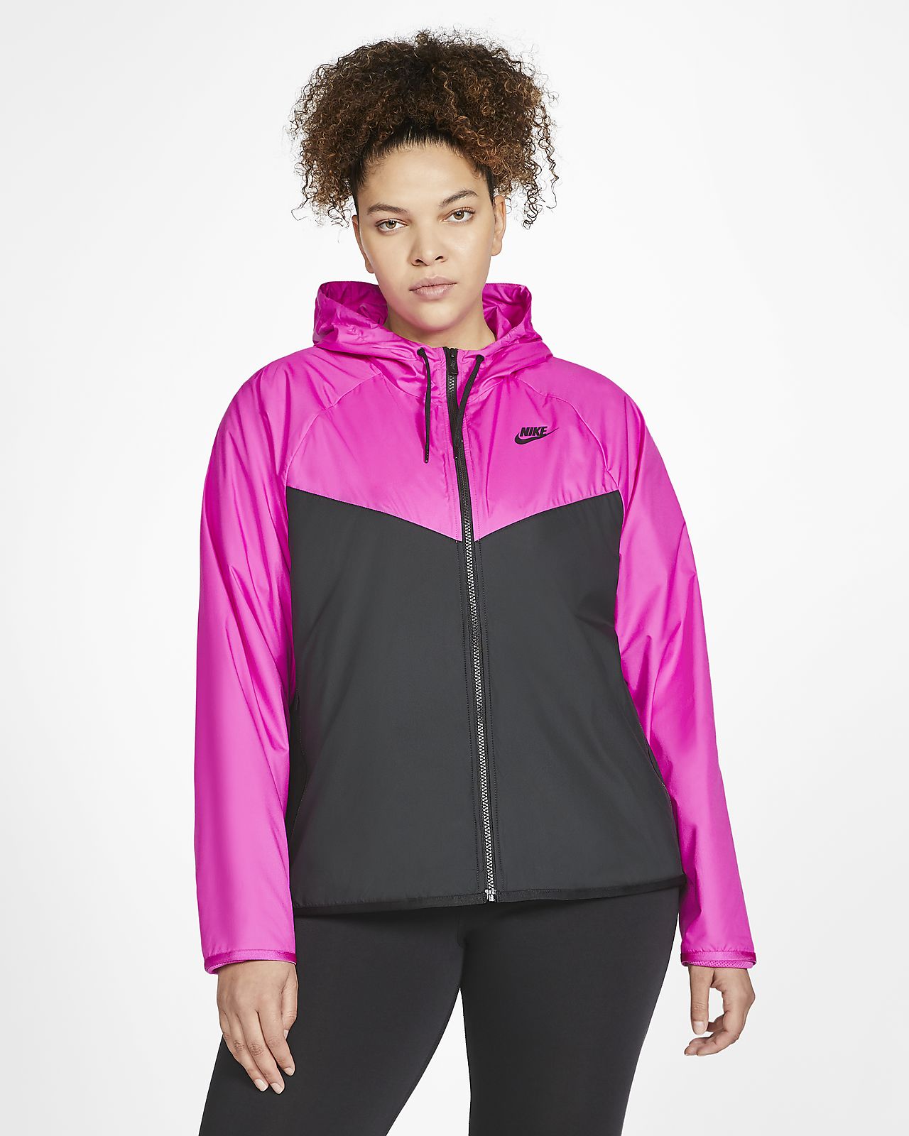 nike plus size jacket