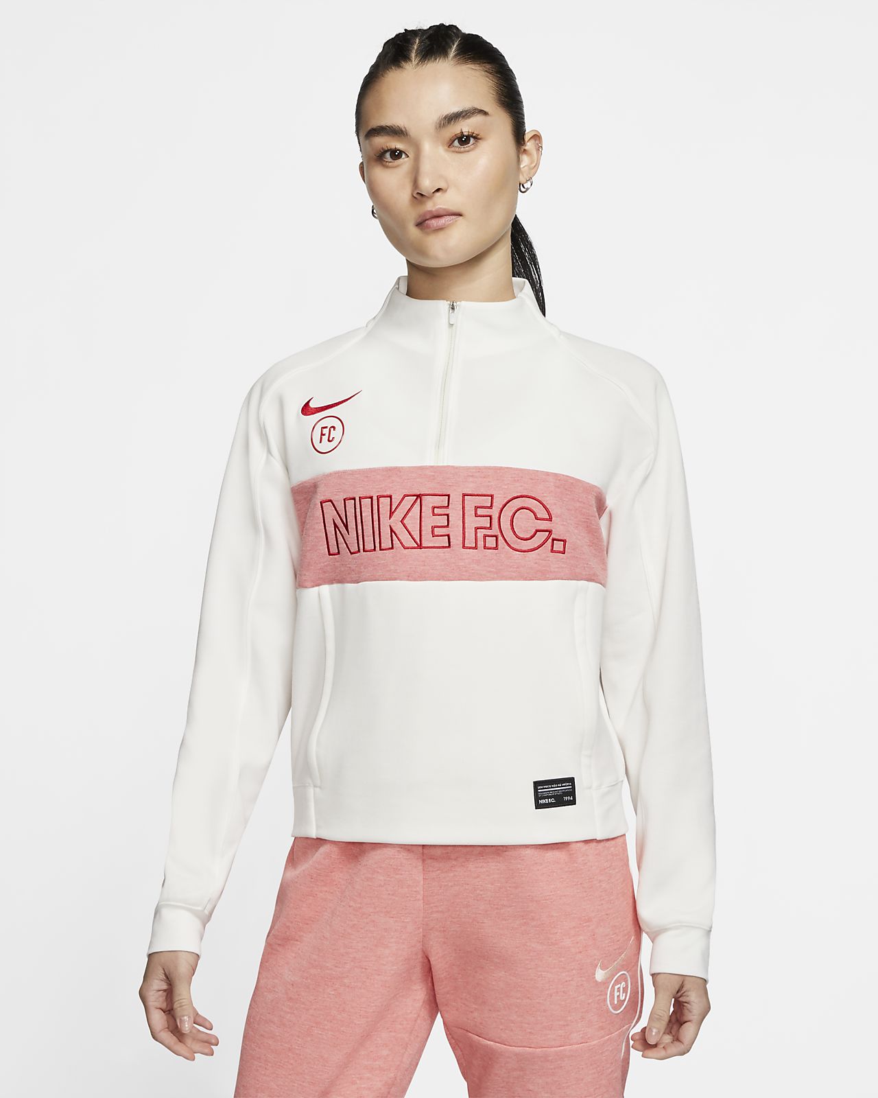 nike fc football hoodie