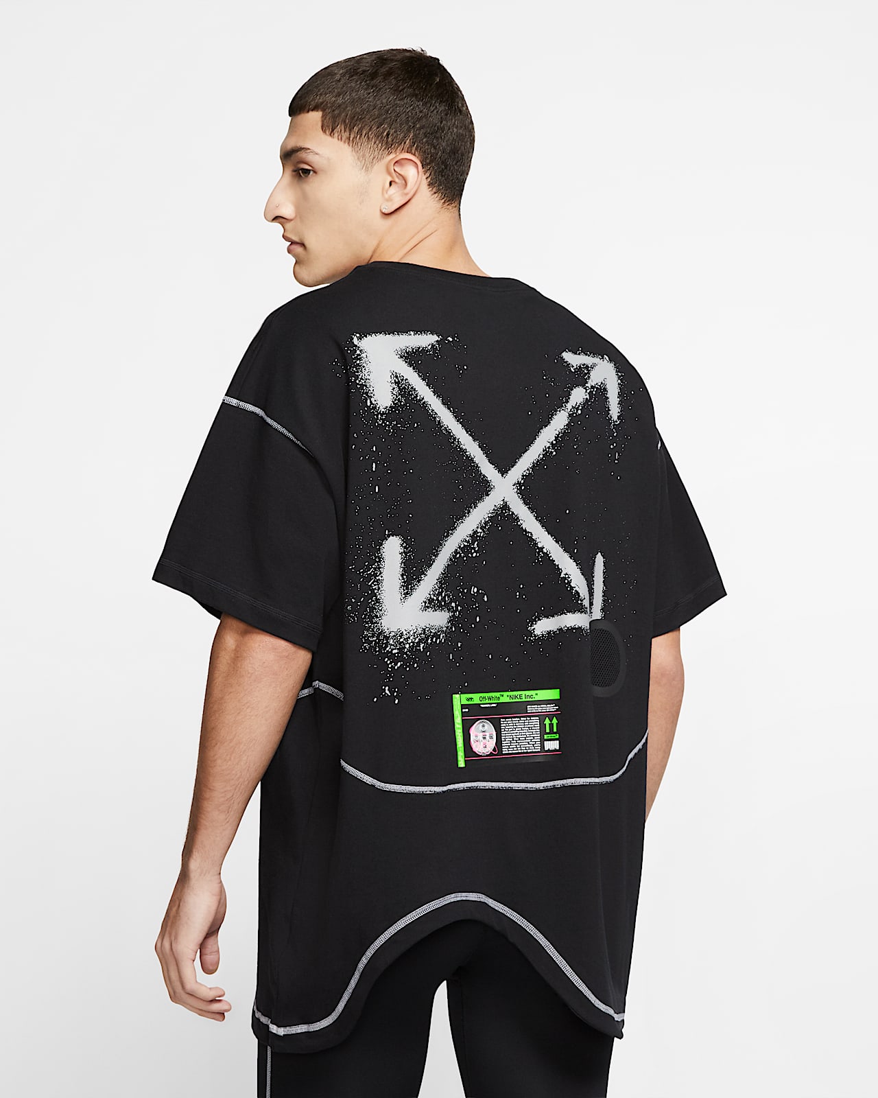 nike off white polo
