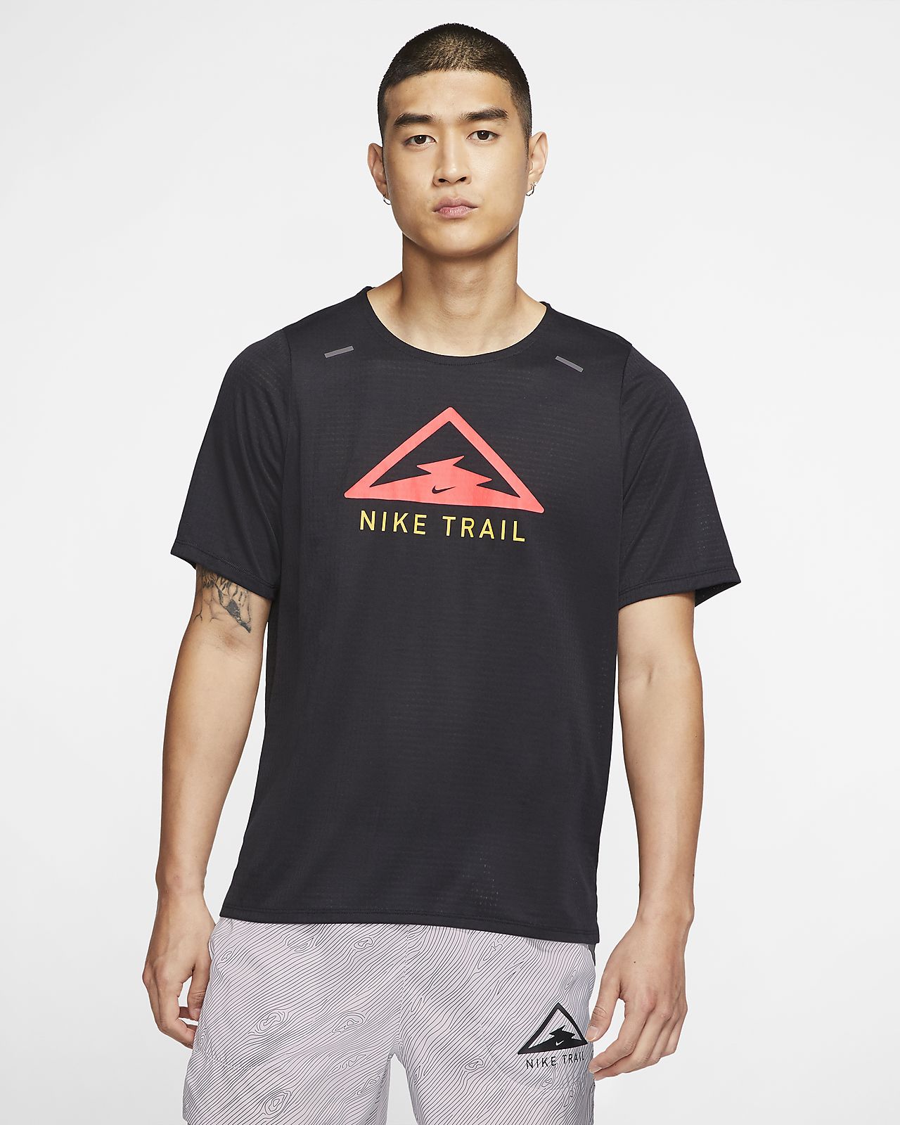 nike trail running shirt