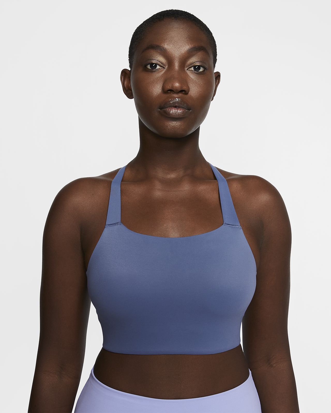 nike swoosh bra review