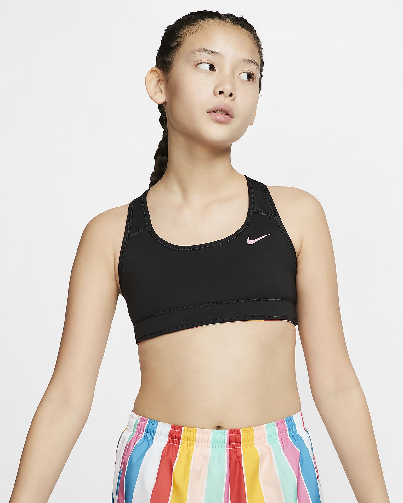 nike sports bra kids