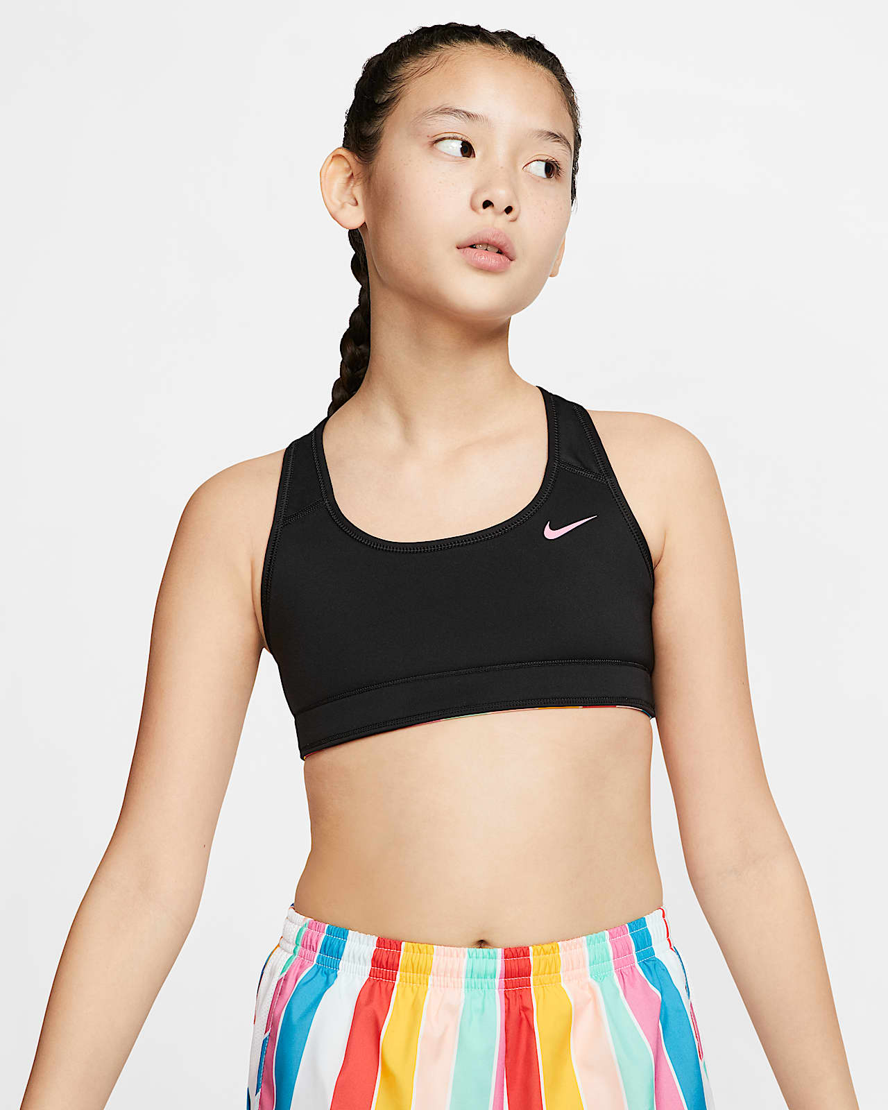 nike reversible sports bra
