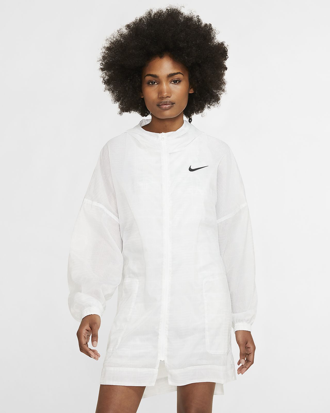 nike sportswear women's woven jacket