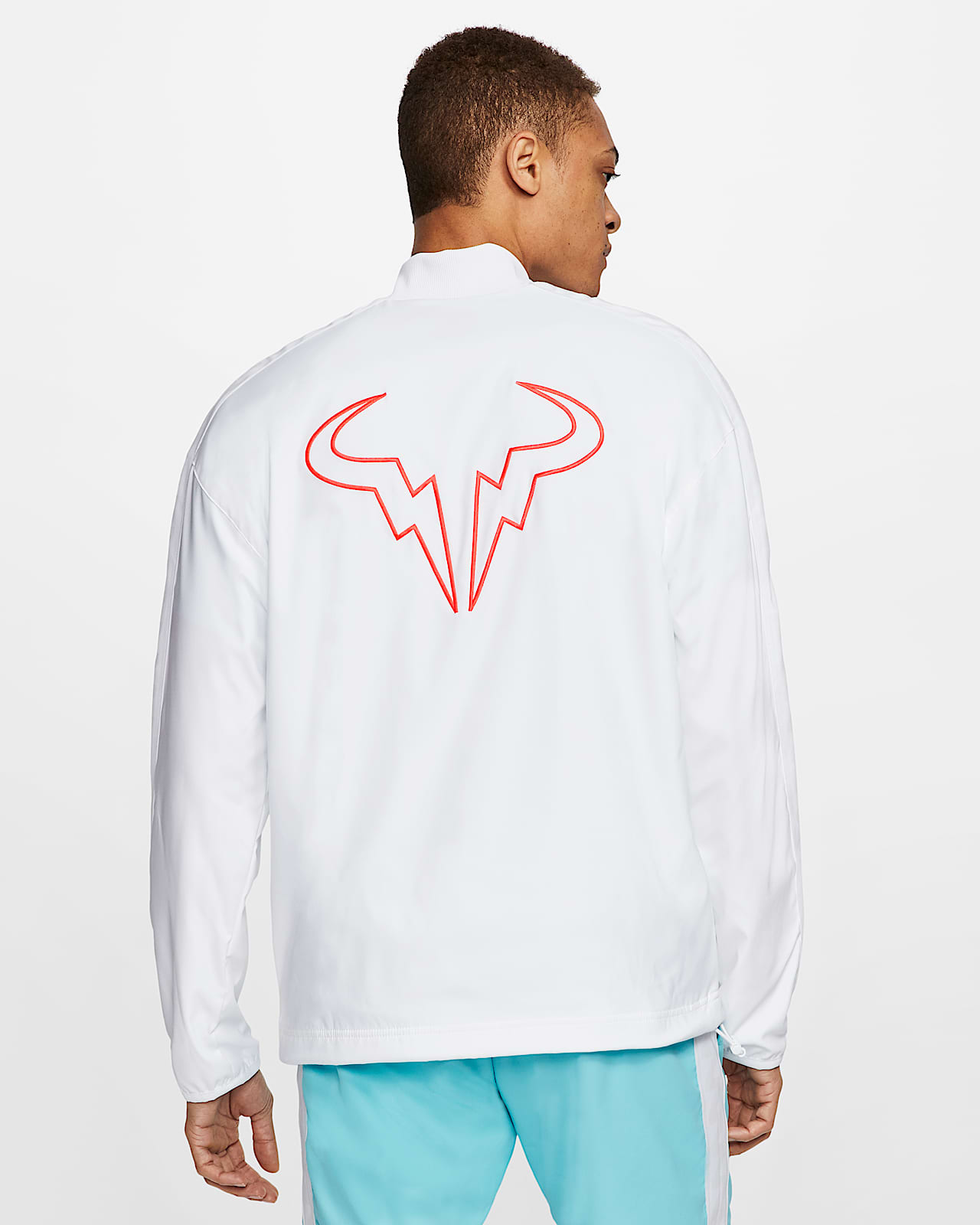 nike men's rafa court tennis jacket