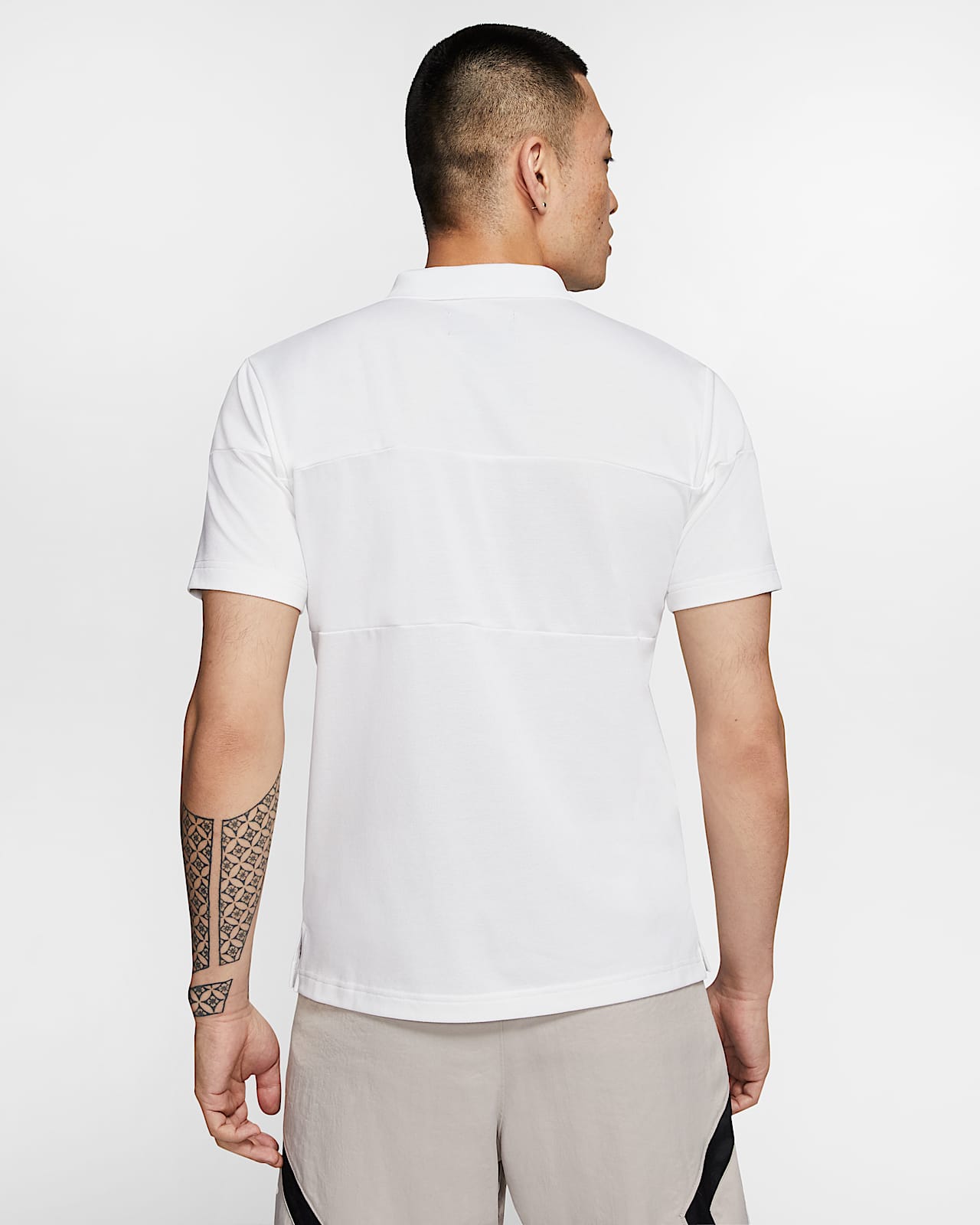 jumpman golf polo