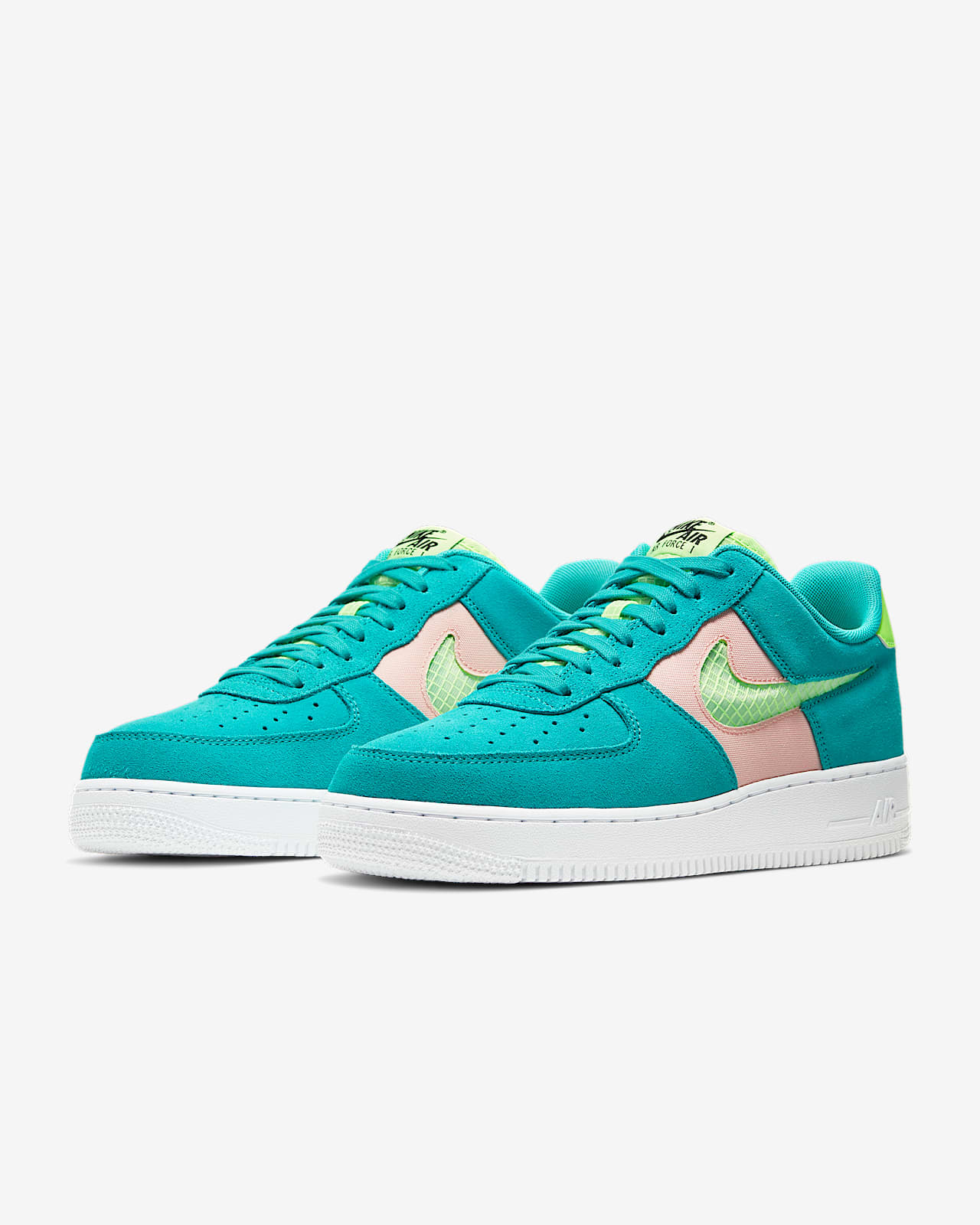 nike air force 1 low oracle aqua