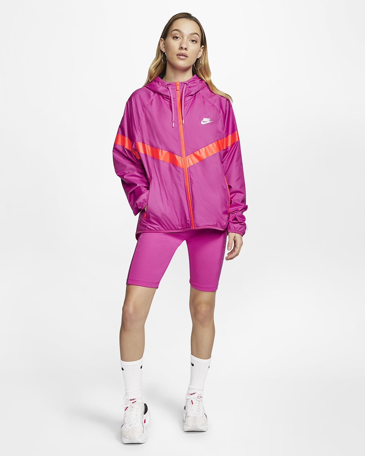 nike sports windrunner women's