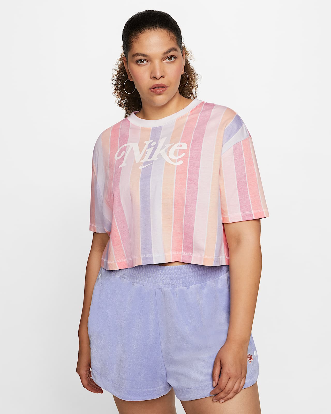 nike sportswear short sleeve top