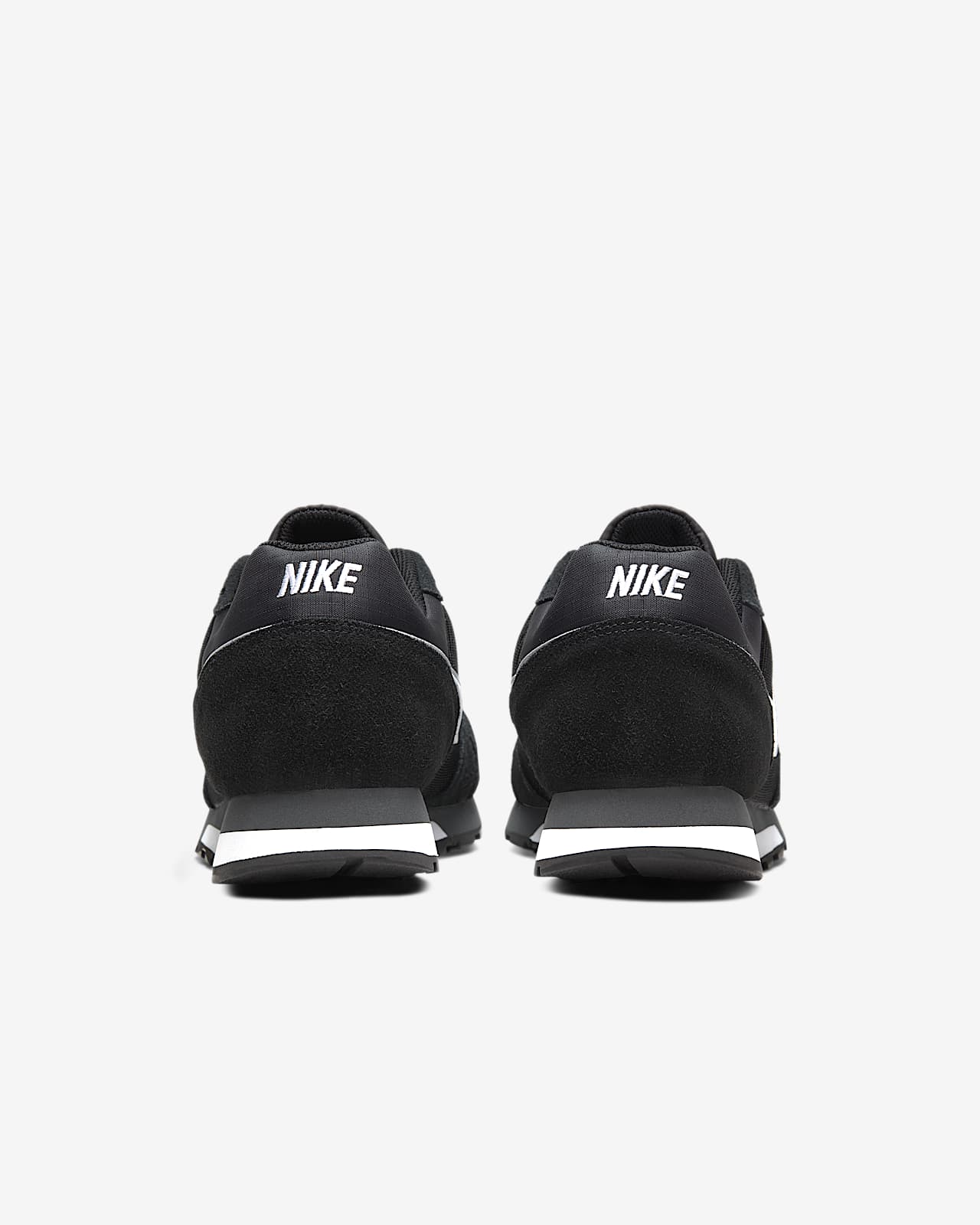 tênis nike md runner 2 mid premium preto