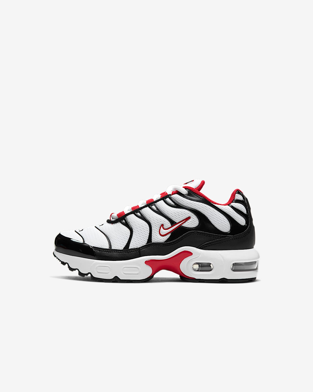 white air max plus kids